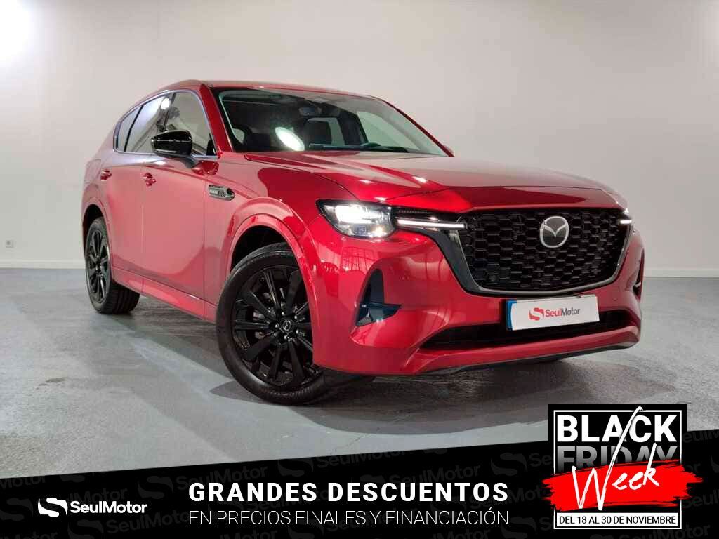 MAZDA CX-60 (2.5L e-Skyactiv-G PHEV Homura AWD) en Barcelona