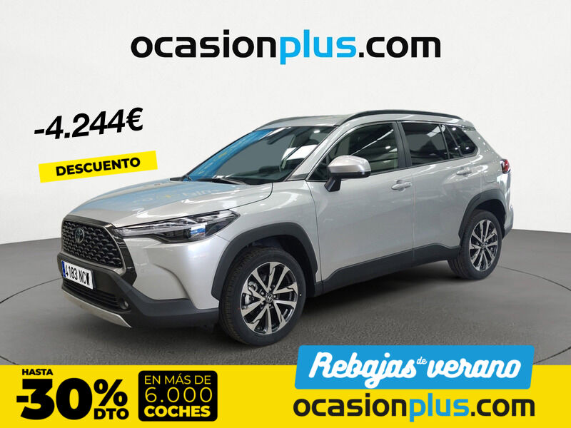 TOYOTA Corolla Cross (2.0l Style Plus 145 kW (197 CV)) en Madrid