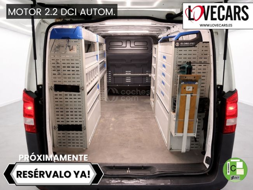 Foto del MERCEDES Vito Furgón 114CDI Larga