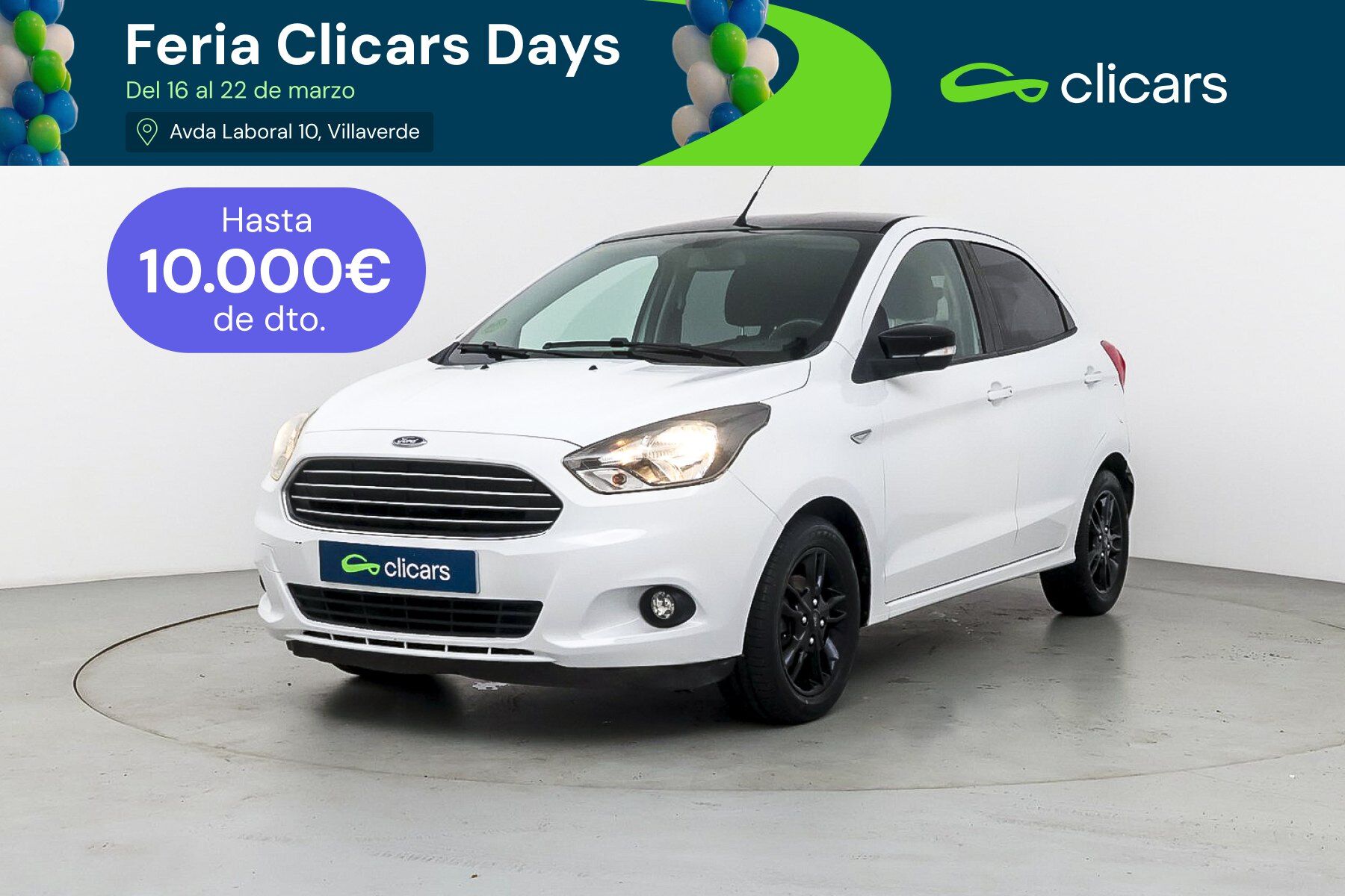 Foto del FORD Ka + 1.19 Ti-VCT Ultimate