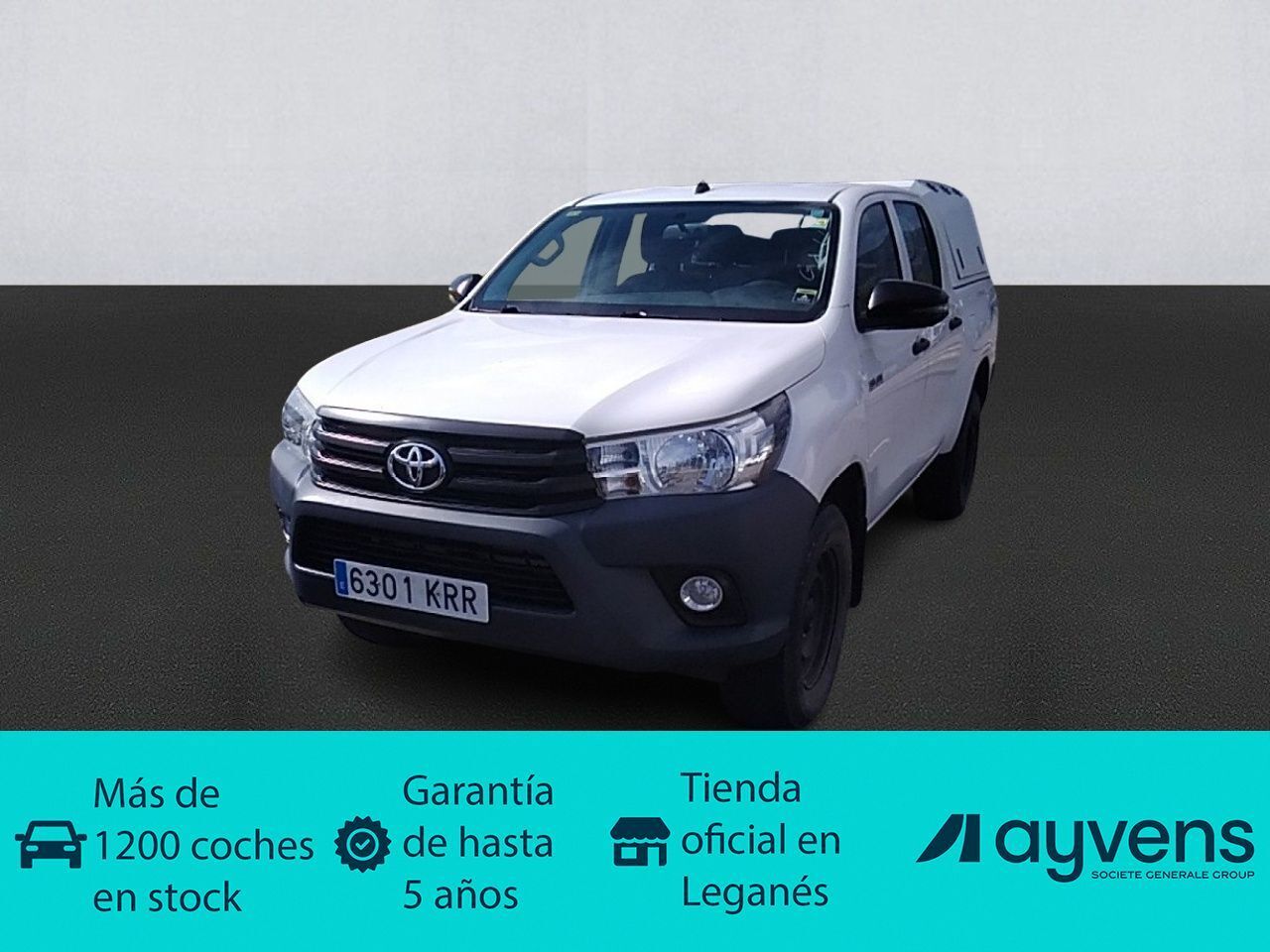 TOYOTA Hilux (2.4 D-4D Doble Cabina GX 110 kW (150 CV)) en Madrid