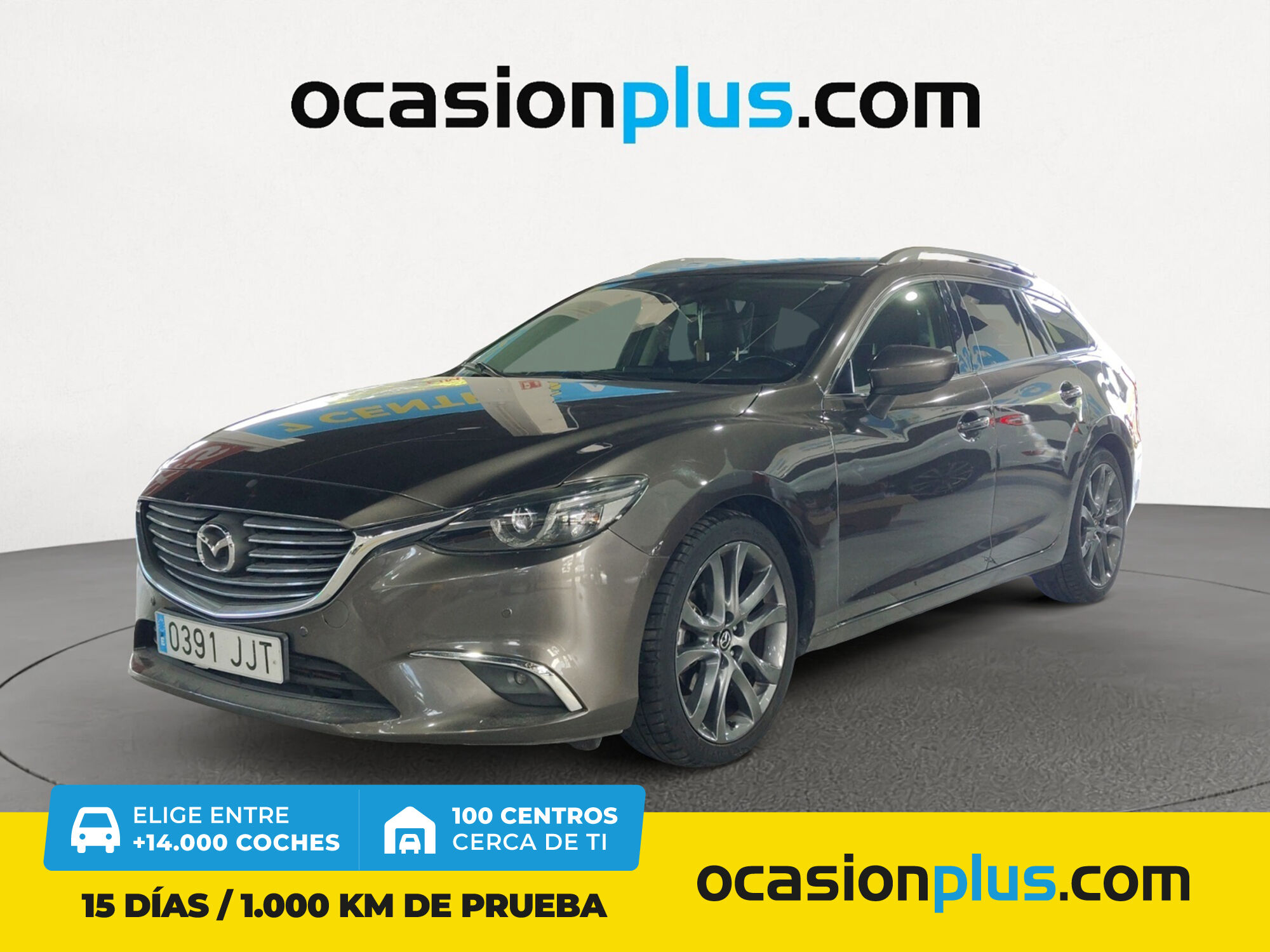 MAZDA Mazda6 (2.2 DE WAGON Luxury 110 kW (150 CV)) en Madrid