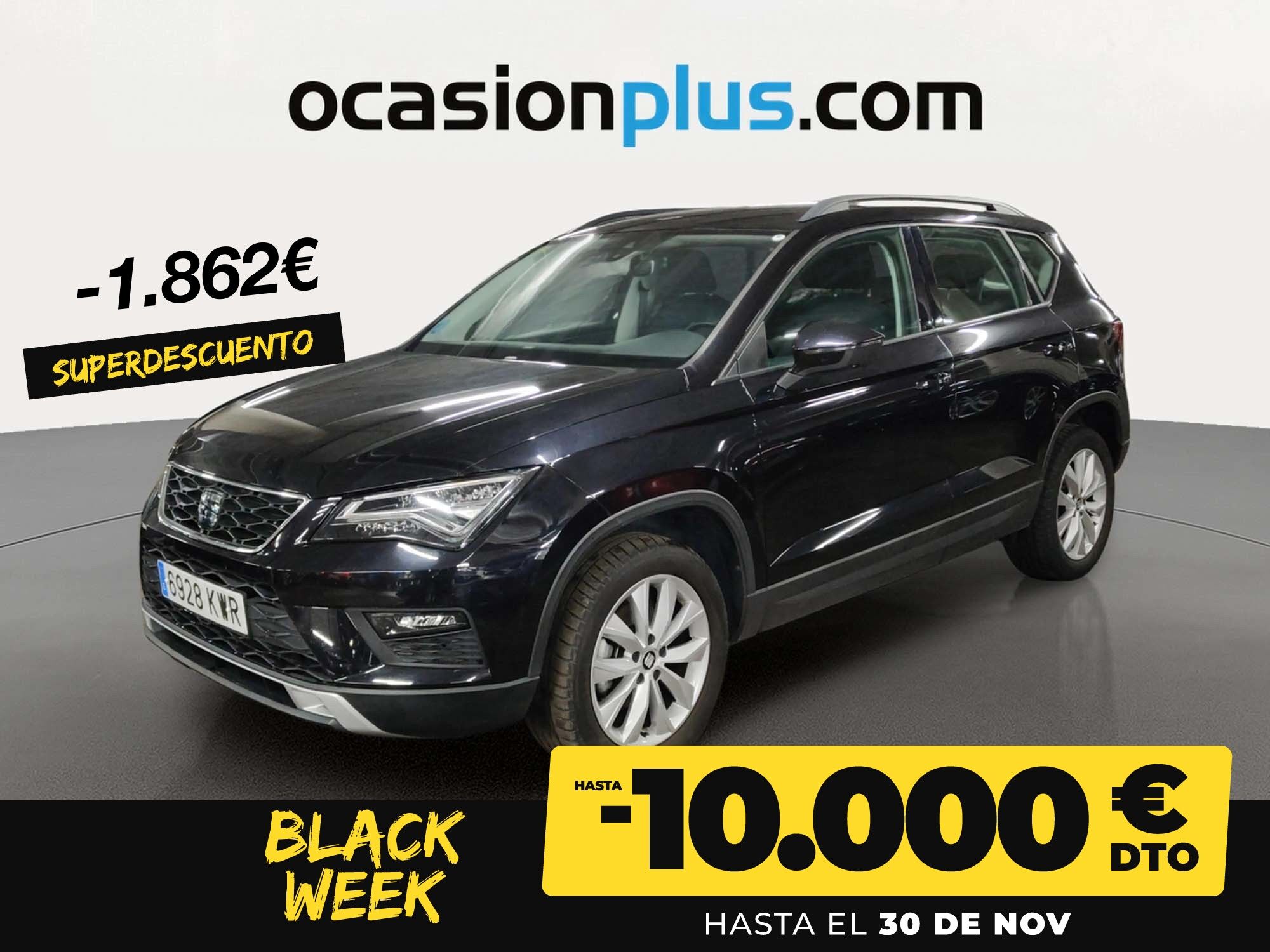 SEAT Ateca (1.5 TSI S&S Style Edition Nav DSG 110 kW (150 CV)) en Madrid