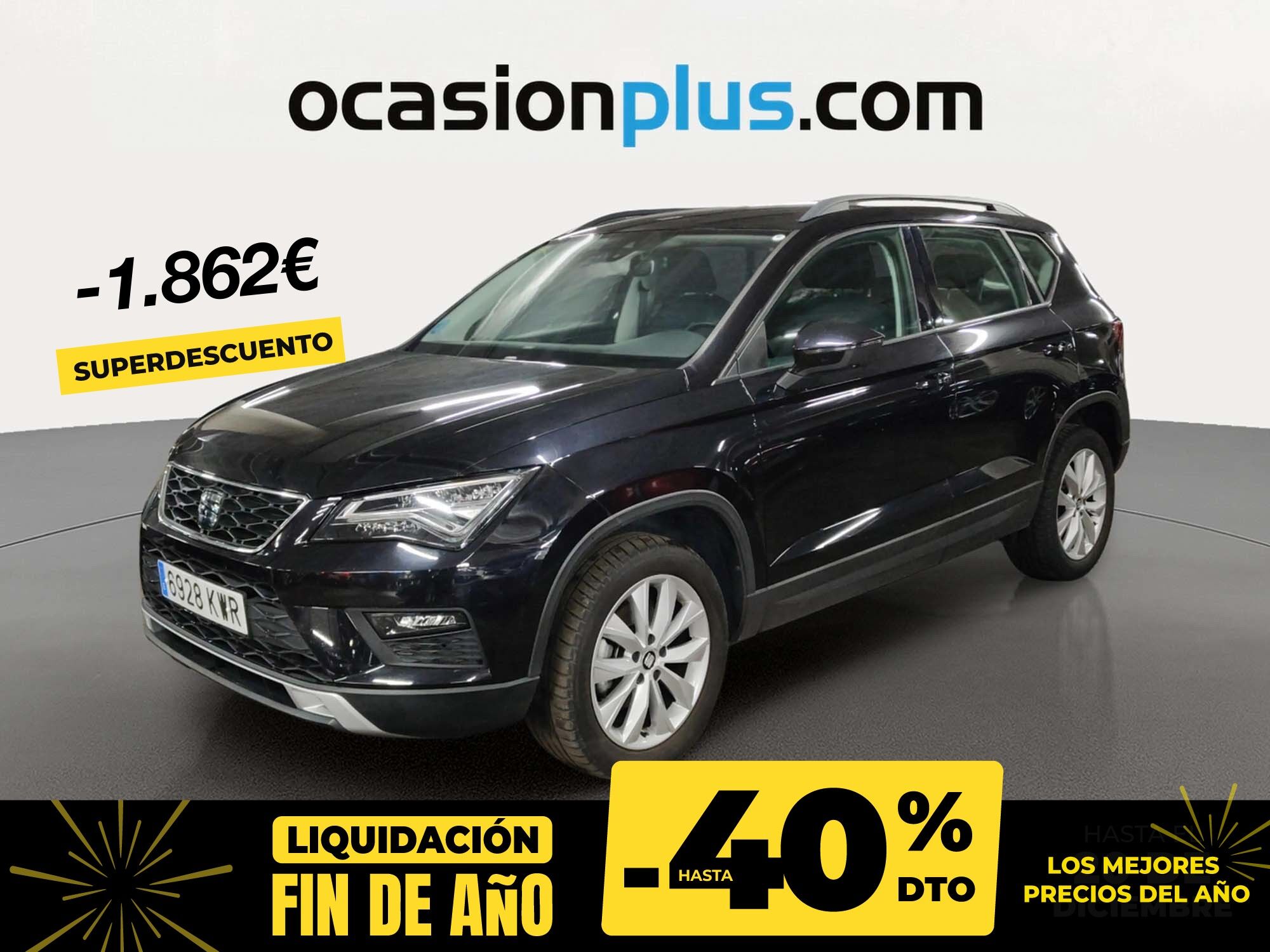 SEAT Ateca (1.5 TSI S&S Style Edition Nav DSG 110 kW (150 CV)) en Madrid