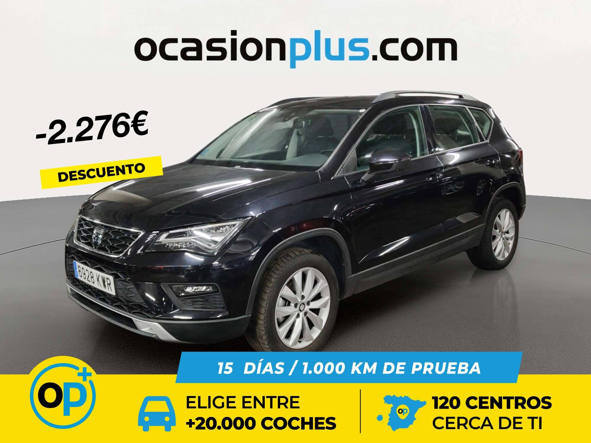 SEAT Ateca (1.5 TSI S&S Style Edition Nav DSG 110 kW (150 CV)) en Madrid