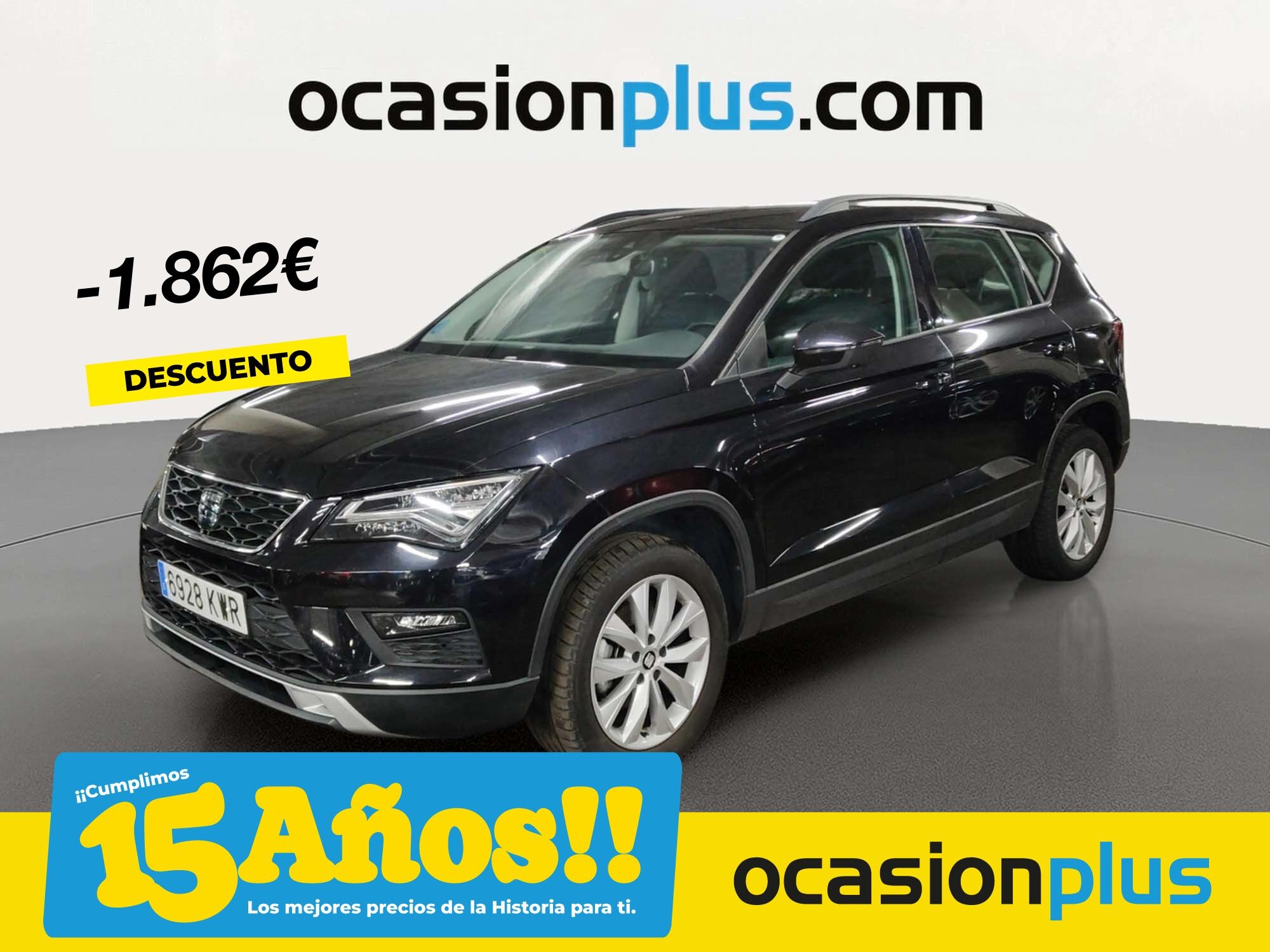 SEAT Ateca (1.5 TSI S&S Style Edition Nav DSG 110 kW (150 CV)) en Madrid