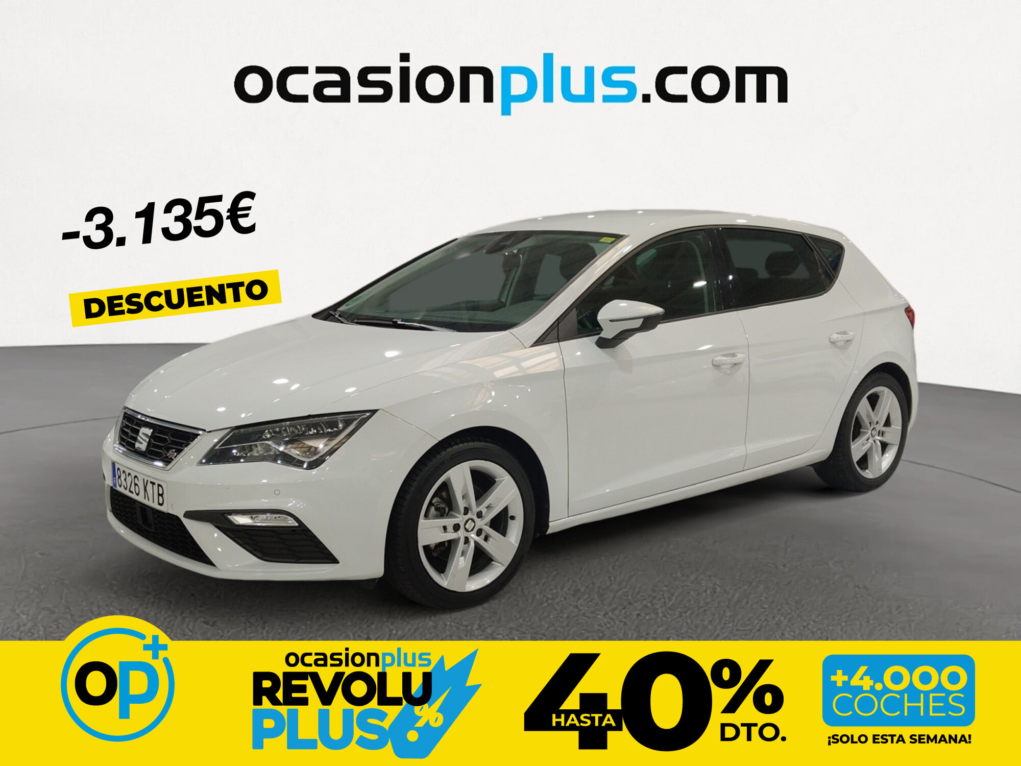 Foto del SEAT León 1.4 TSI ACT S&S FR DSG 150
