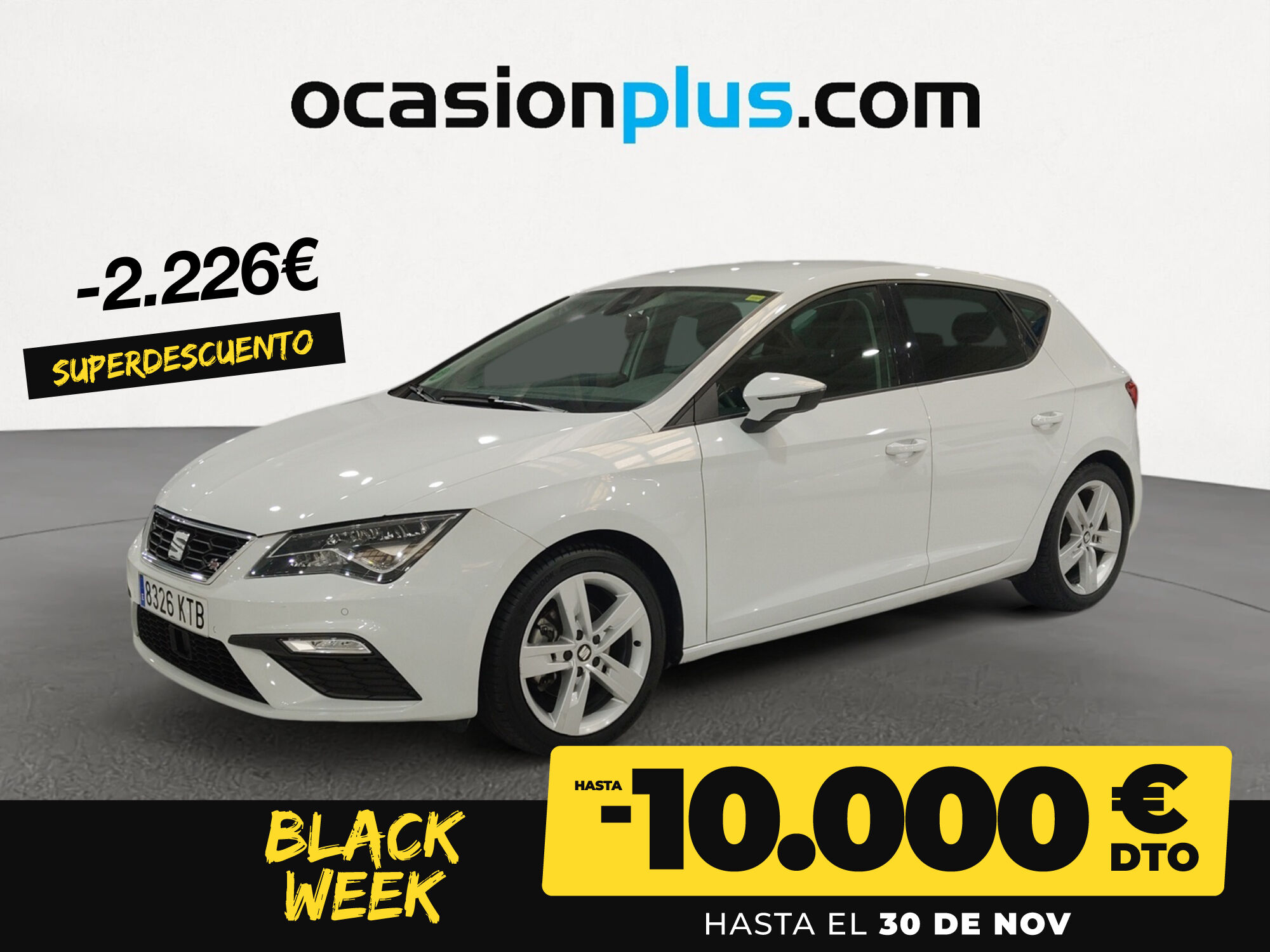 SEAT León (1.5 TSI S&S FR DSG 110 kW (150 CV)) en Madrid