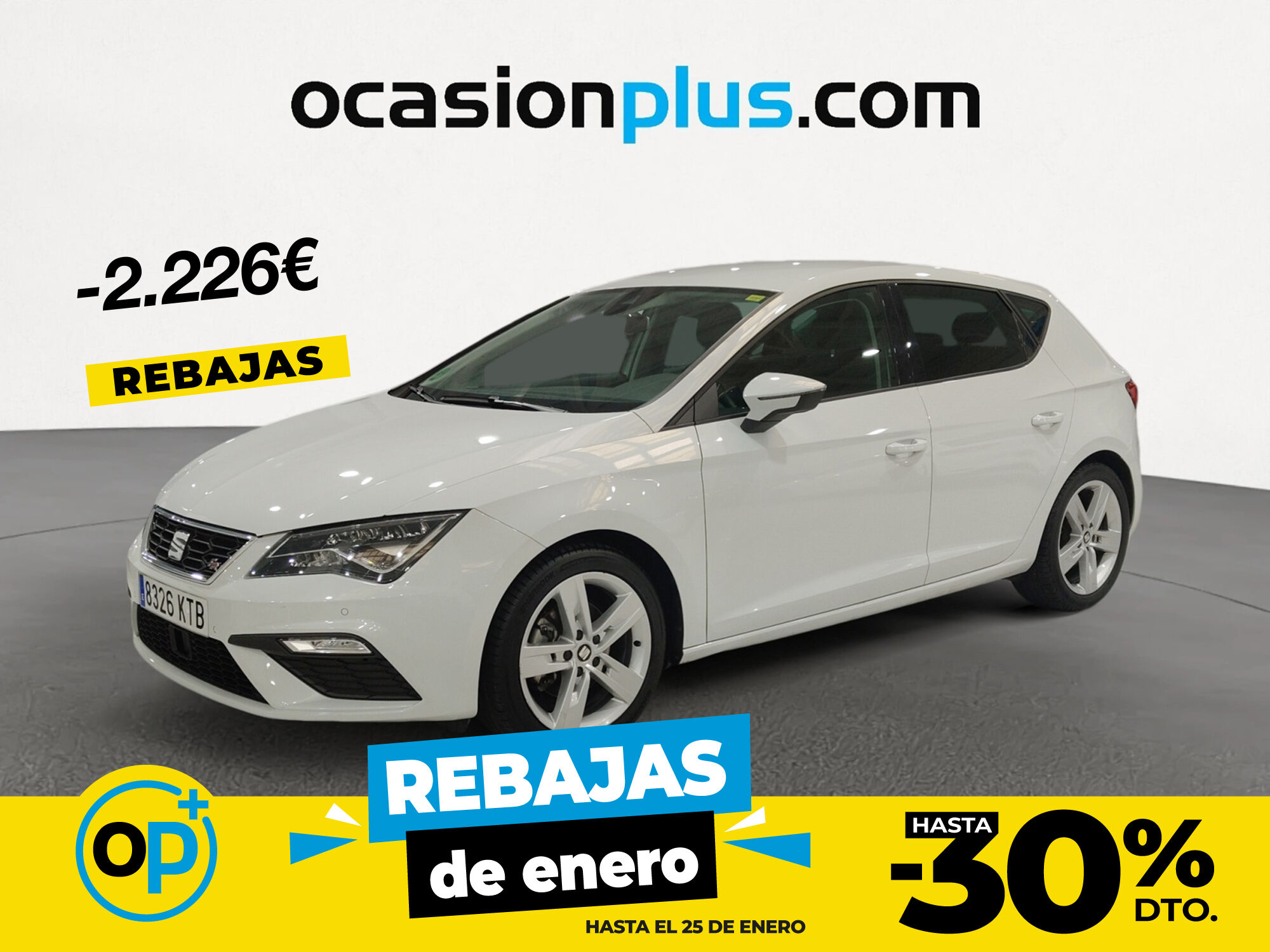 SEAT León (1.5 TSI S&S FR DSG 110 kW (150 CV)) en Madrid