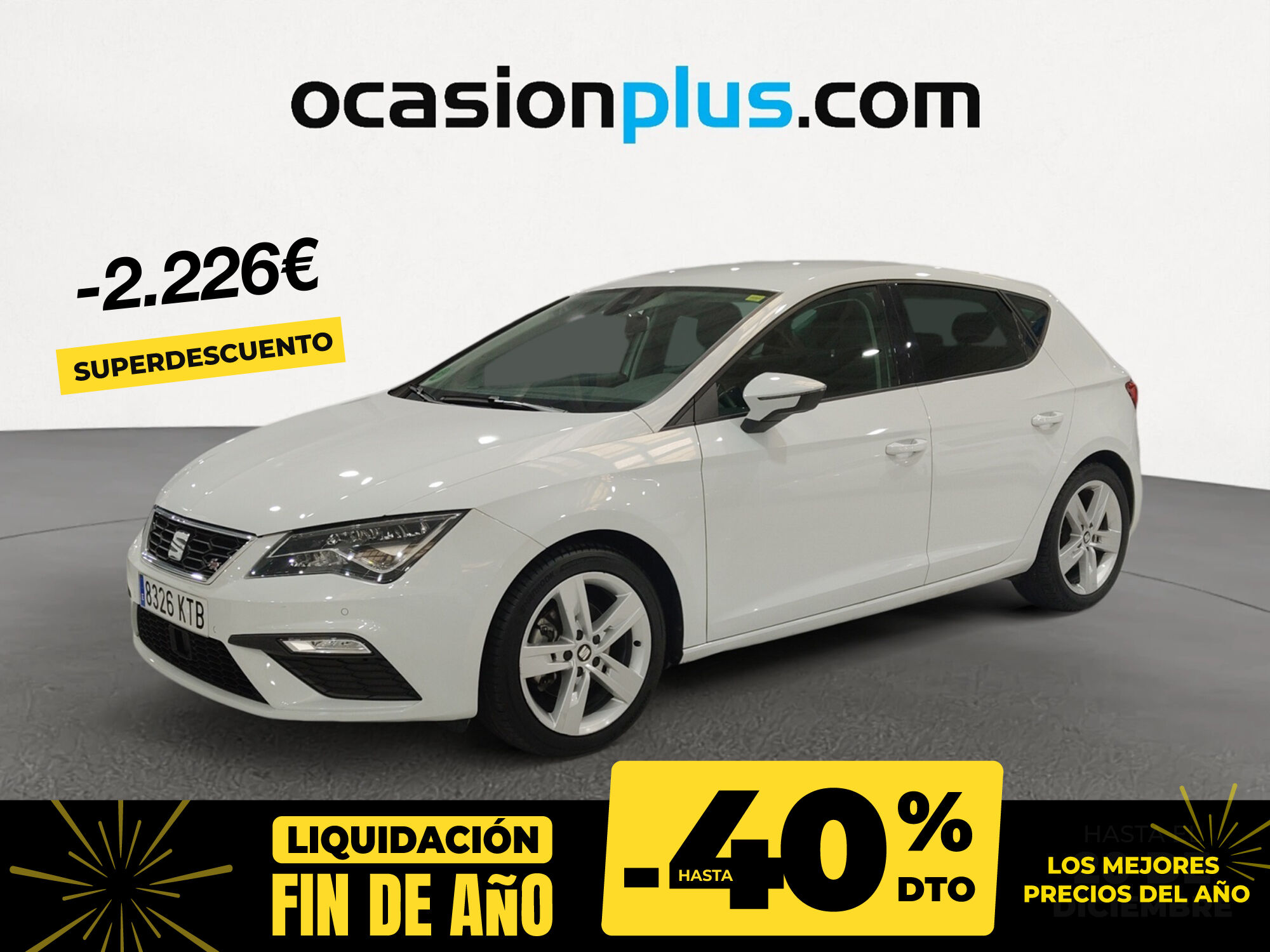 SEAT León (1.5 TSI S&S FR DSG 110 kW (150 CV)) en Madrid