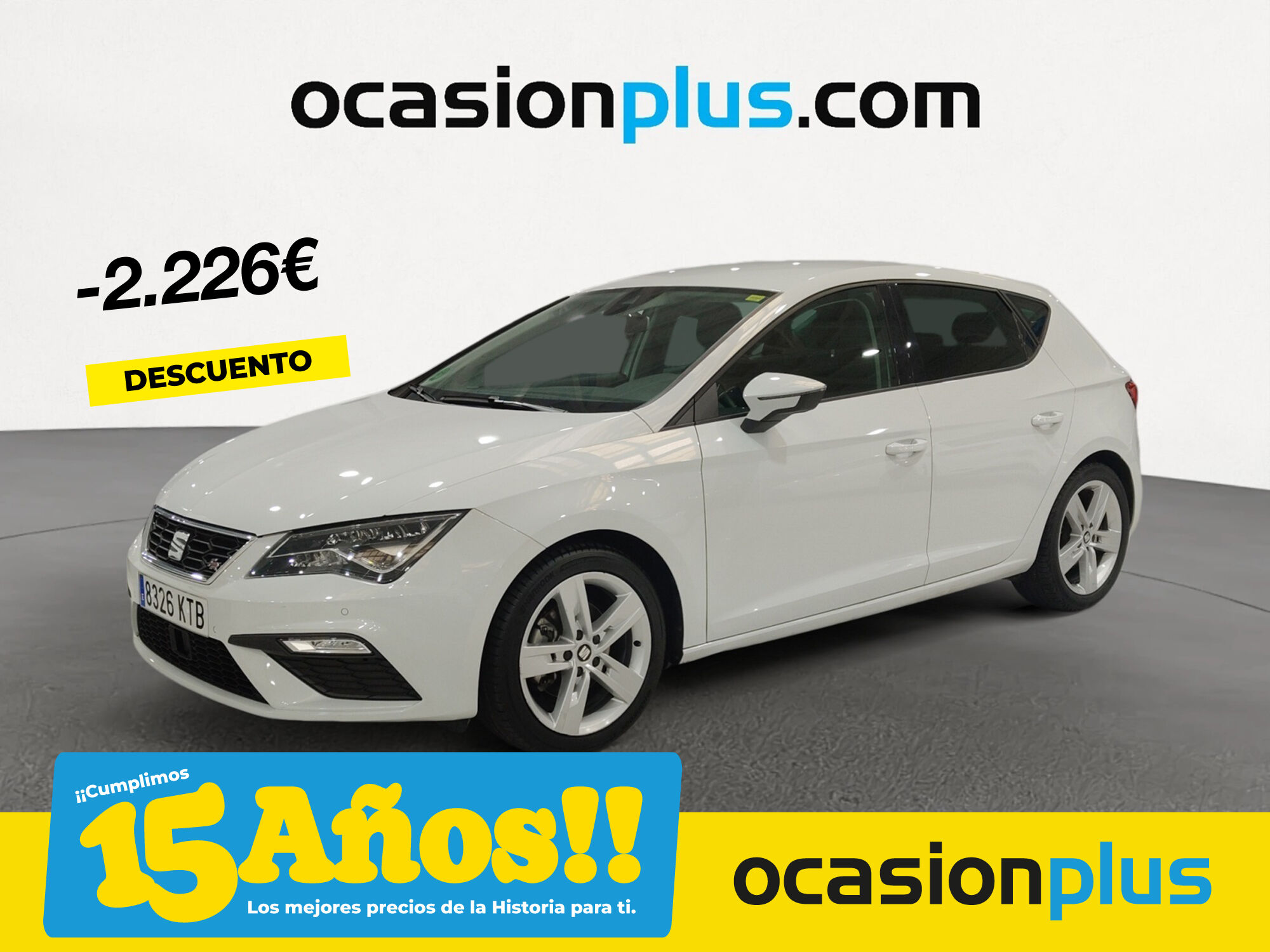 SEAT León (1.5 TSI S&S FR DSG 110 kW (150 CV)) en Madrid