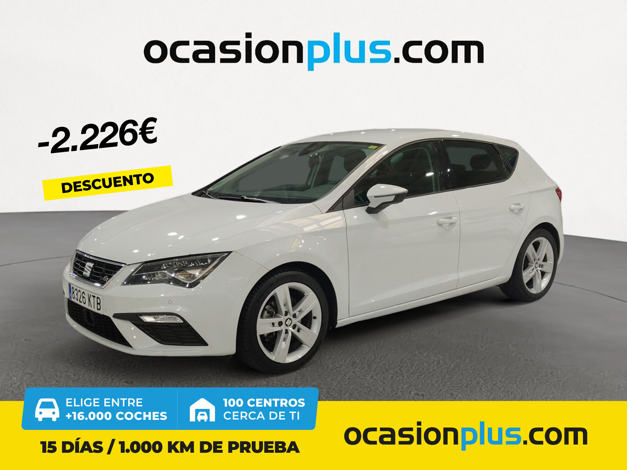 SEAT León (1.5 TSI S&S FR DSG 110 kW (150 CV)) en Madrid