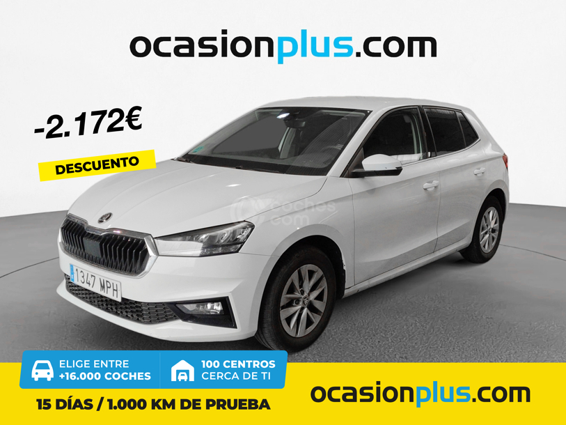 Foto del SKODA Fabia 1.0 TSI Selection 70kW