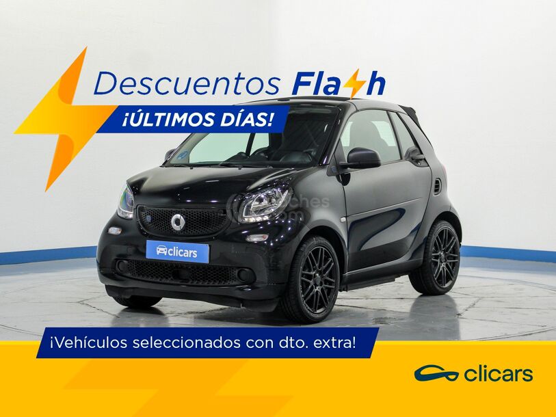 Foto del SMART Fortwo Cabrio EQ