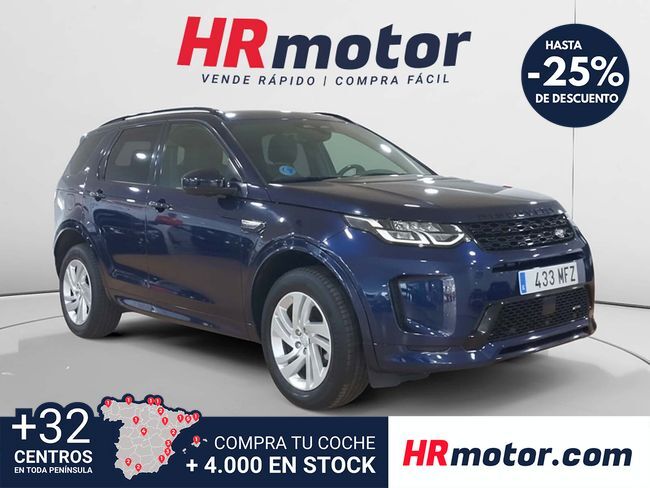 Foto del LAND ROVER Discovery Sport 2.0D TD4 MHEV R-Dynamic SE AWD Auto 163