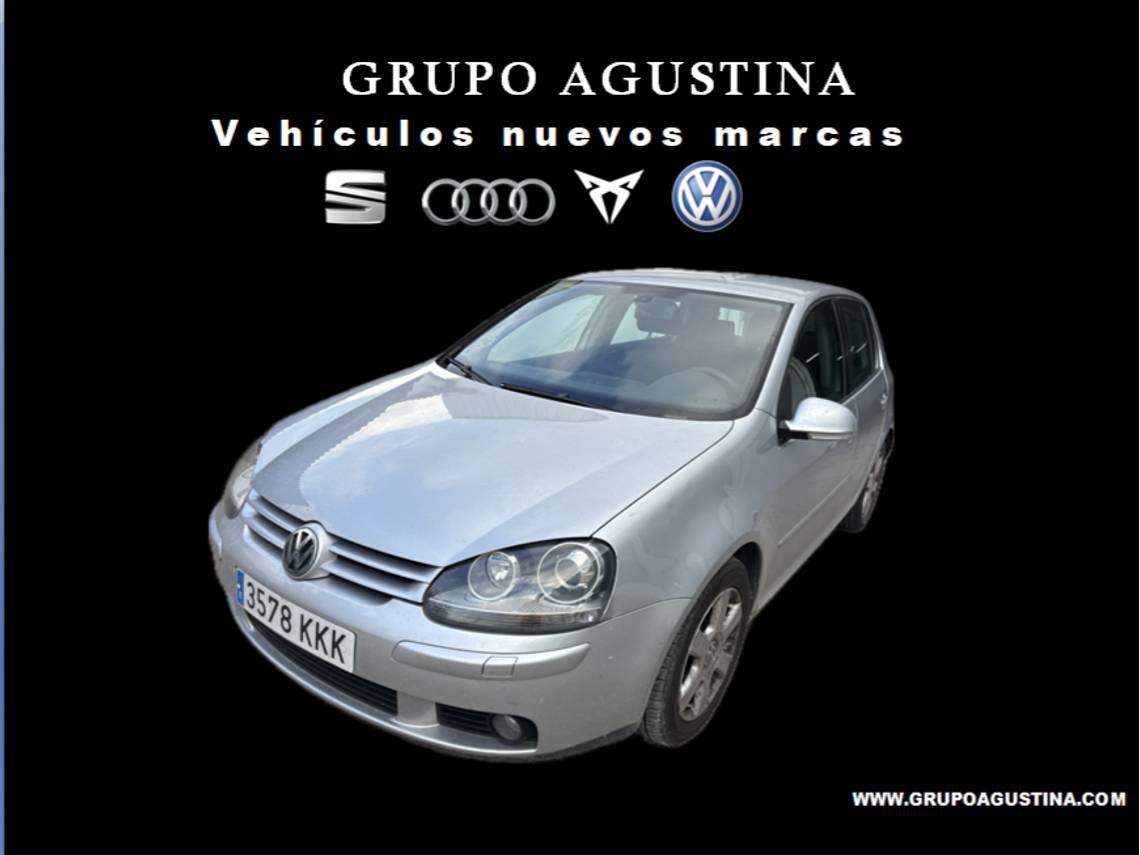 VOLKSWAGEN Golf (1.9 TDI 100 CV 6 VELOCIDADES Sportline 6 VEL. XENON) en Va