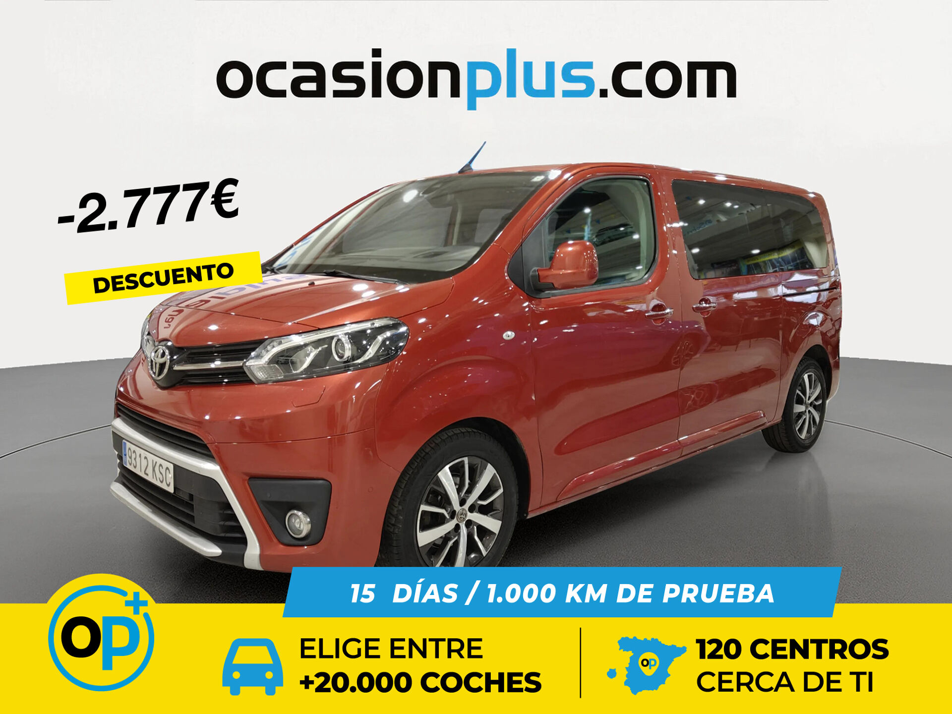 Imagen 1 de TOYOTA Proace Verso