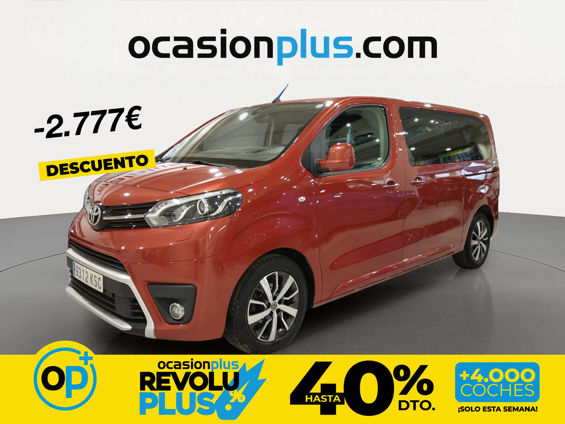 Imagen de TOYOTA Proace Verso