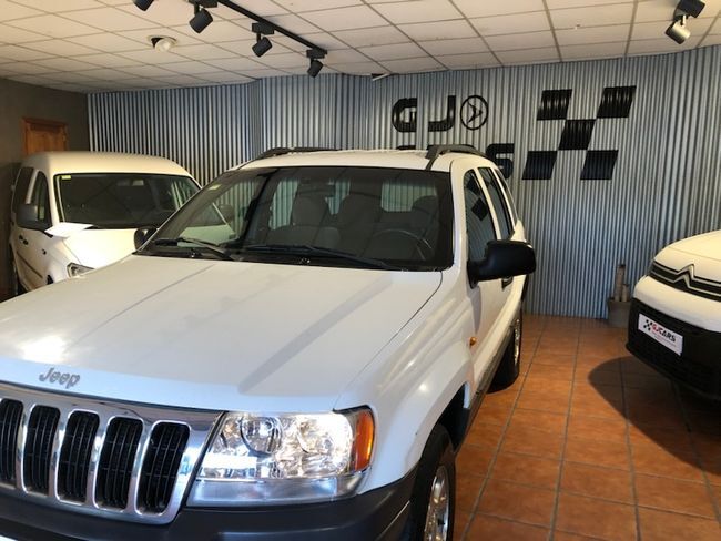 JEEP Grand Cherokee (3.0 140CV) en Asturias