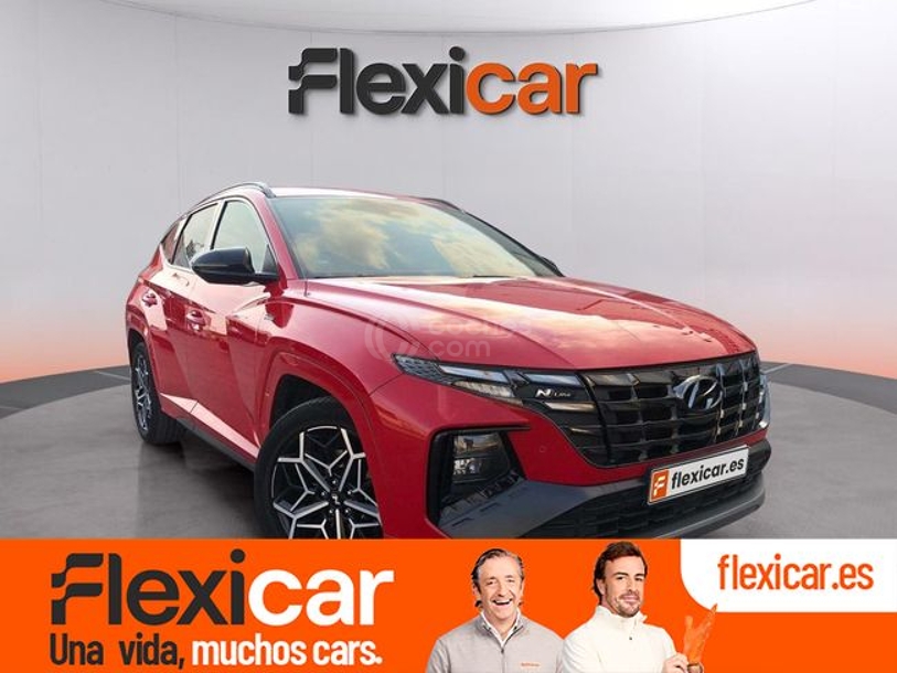 Foto del HYUNDAI Tucson 1.6 TGDI 48V Nline 4x2