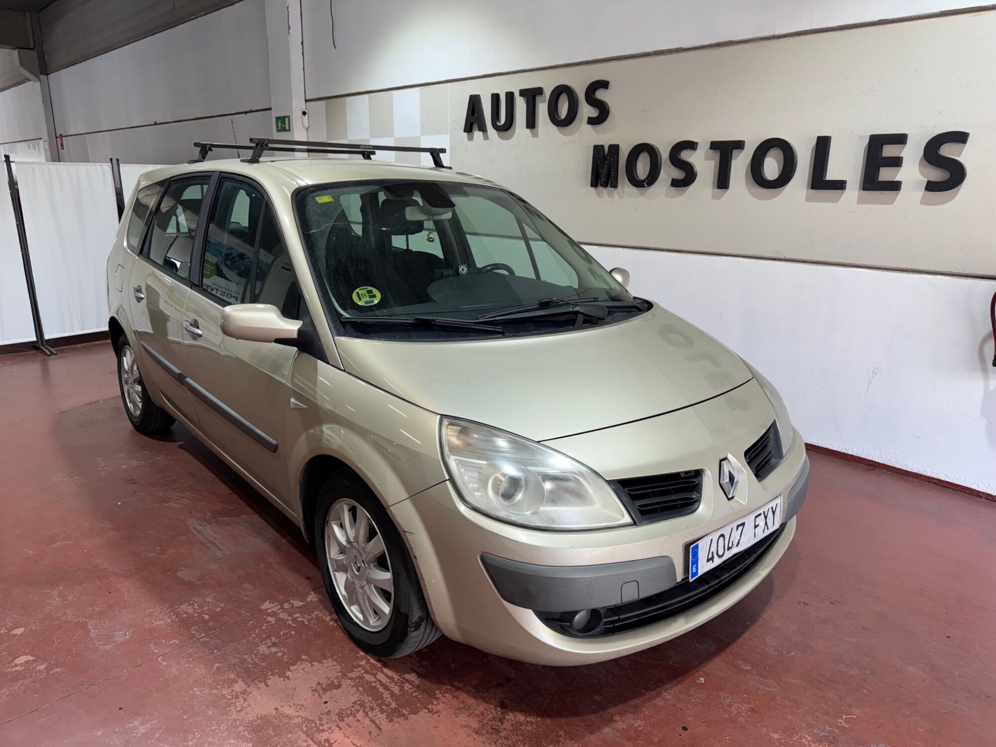 RENAULT Scenic (Grand Scénic 1.9DCI Privilege) en Madrid