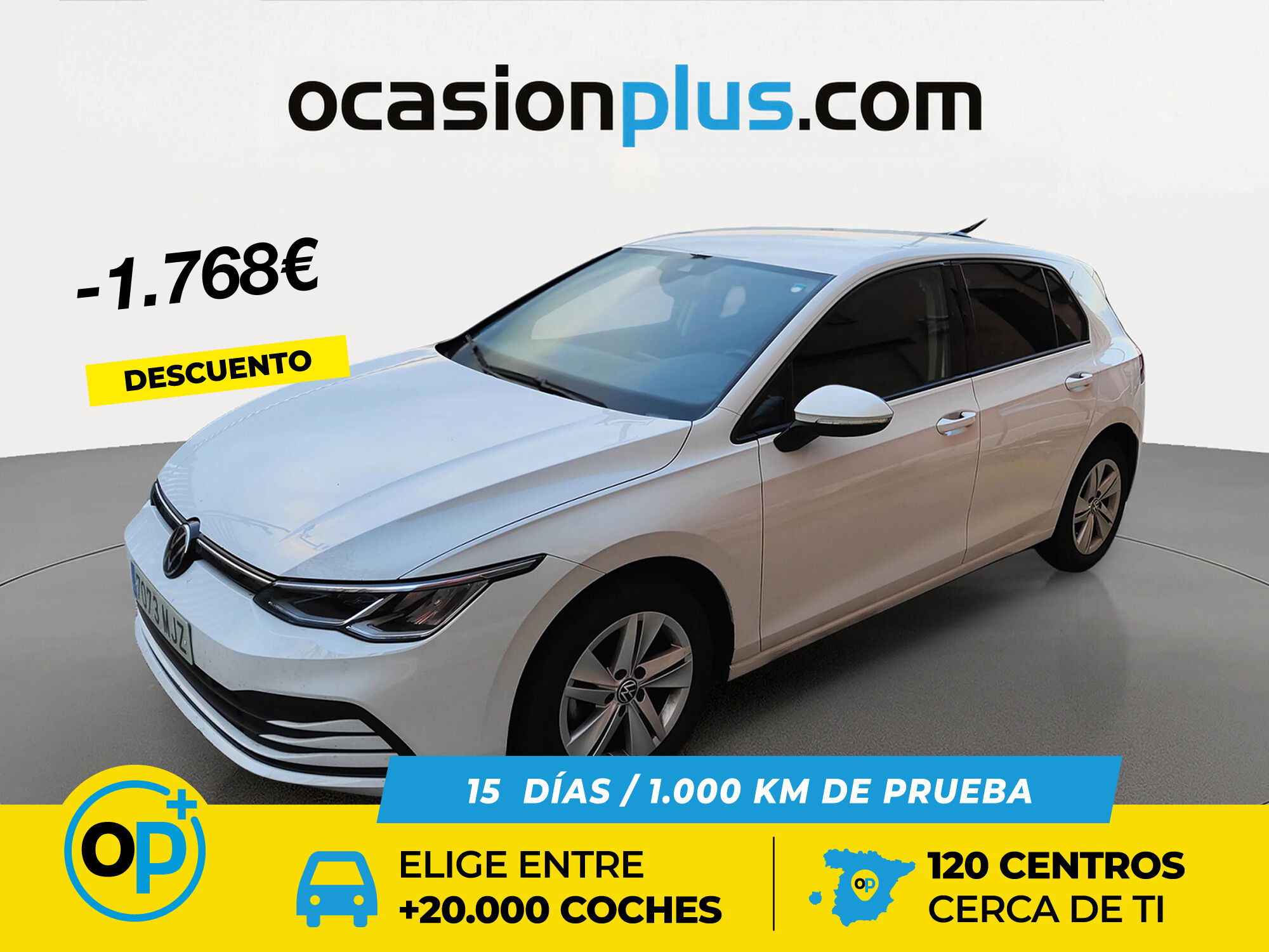 Foto del VOLKSWAGEN Golf 1.0 eTSI Life DSG 81kW