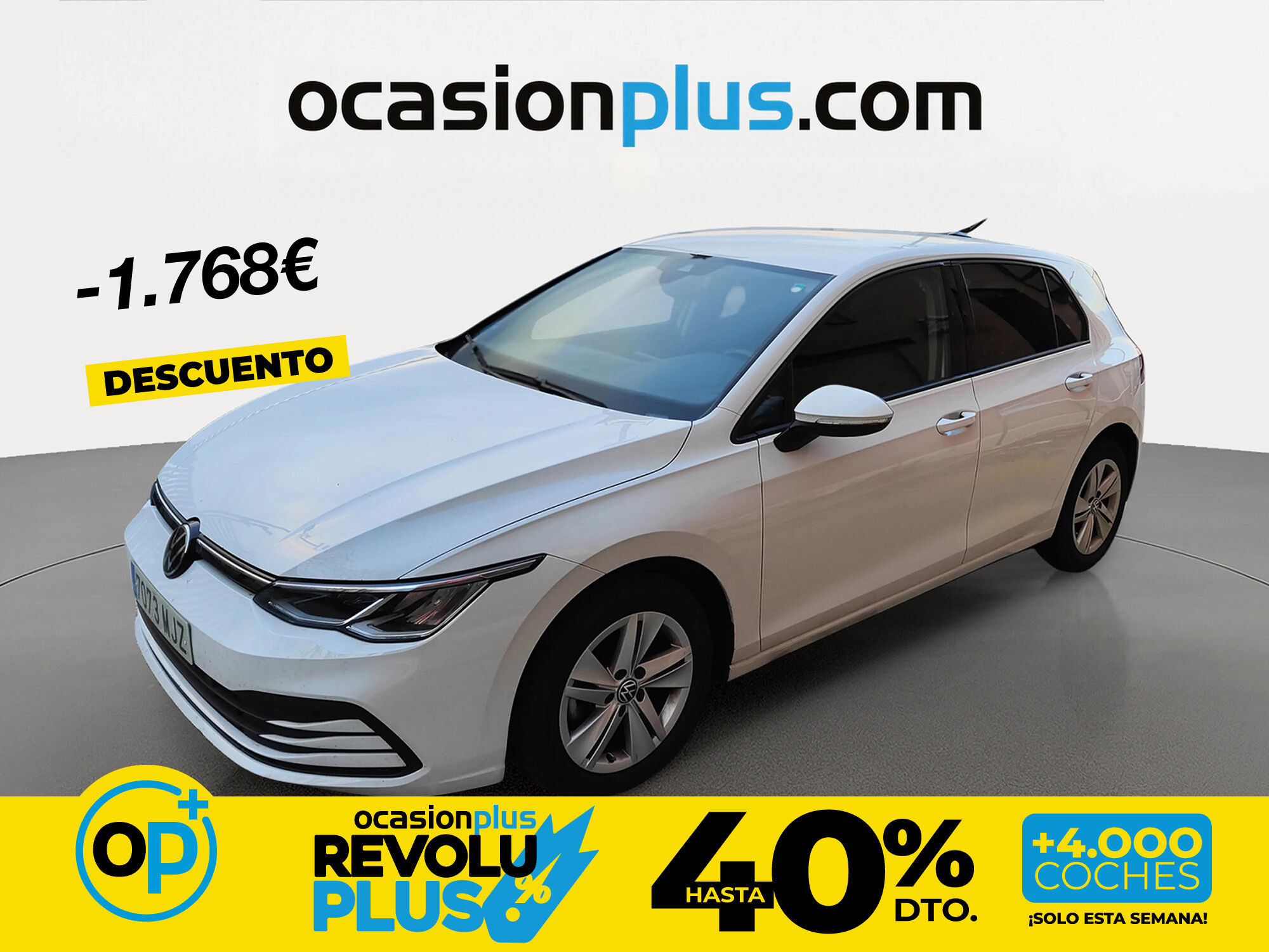 Foto del VOLKSWAGEN Golf 1.0 eTSI Life DSG 81kW