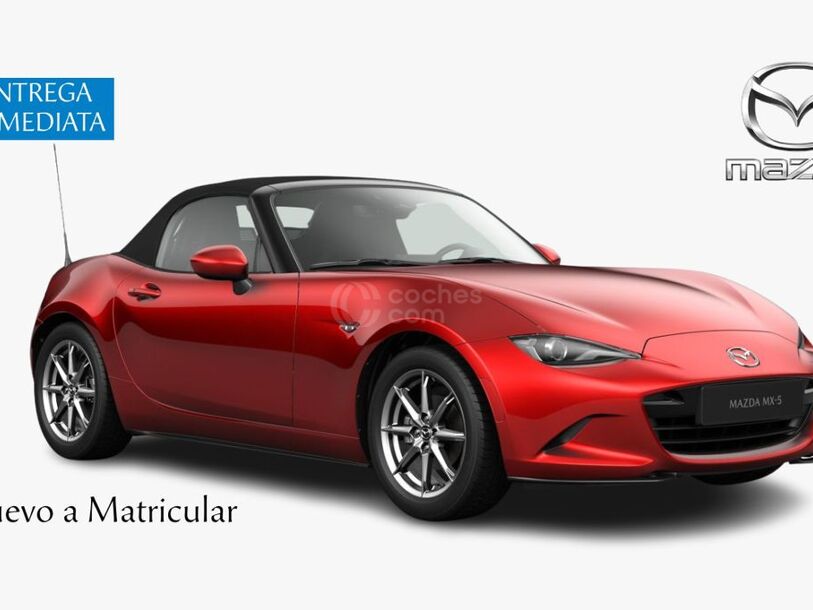 Foto del MAZDA MX-5 ST 2.0 Skyactiv-G Exclusive-Line