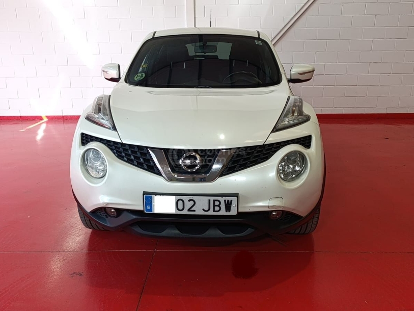 Foto del NISSAN Juke 1.5dCi N-Tec 4x2