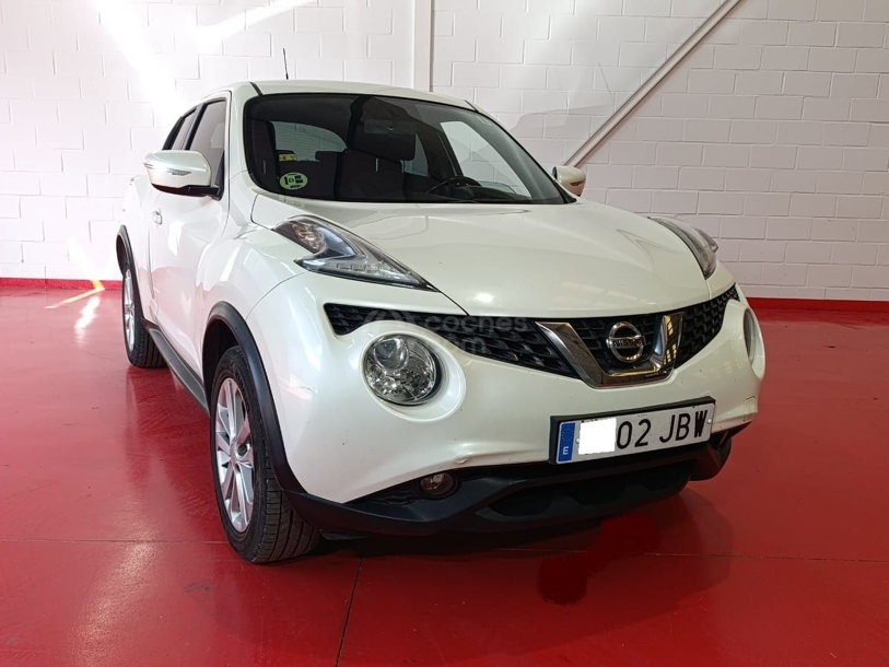 Foto del NISSAN Juke 1.5dCi N-Tec 4x2