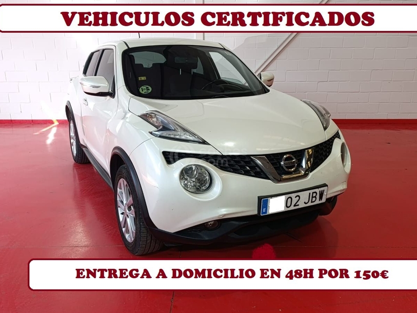 Foto del NISSAN Juke 1.5dCi N-Tec 4x2