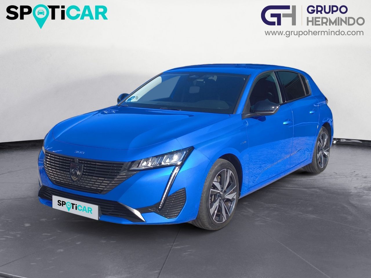 PEUGEOT 308 (ALLURE HYBRD 180 e EAT8) en Pontevedra