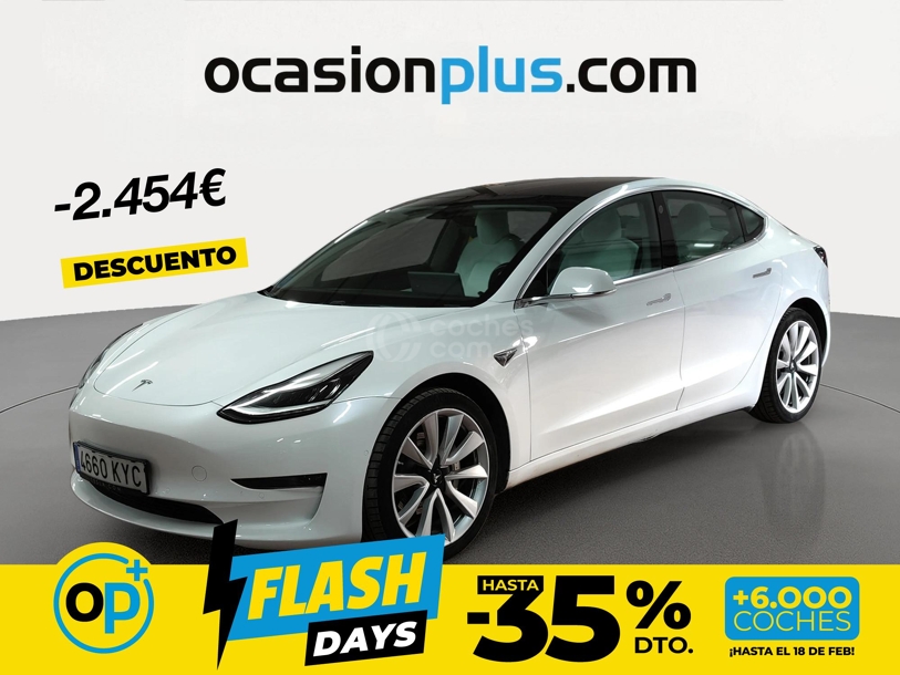 Foto del TESLA Model 3 Long-Range Dual Motor Performance AWD