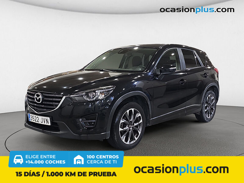 MAZDA CX-5 (2.0 GE Black Tech Edition 2WD 121 kW (165 CV)) en Madrid