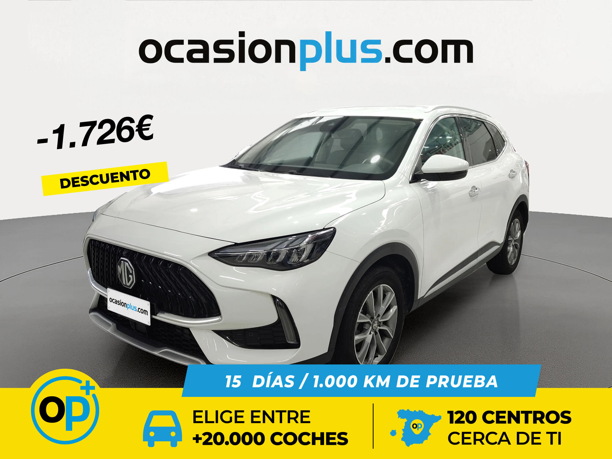 Foto del MG HS 1.5 T-GDI Comfort Aut.