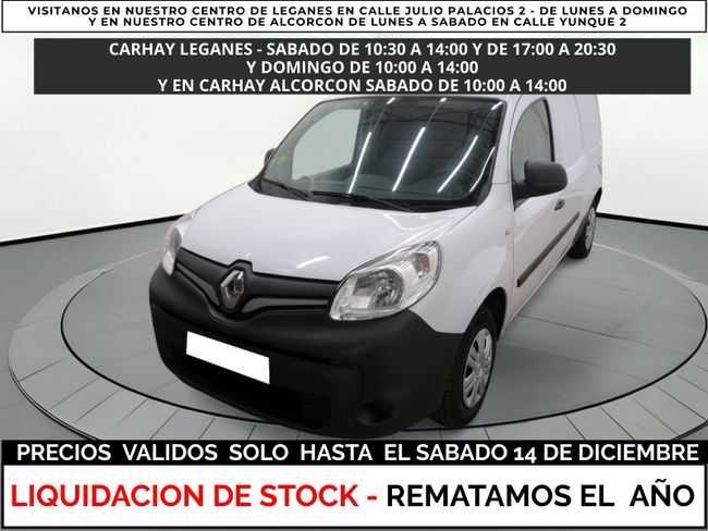 RENAULT Kangoo (EXTRA 1.5 DCI 95CV BVM6) en Madrid