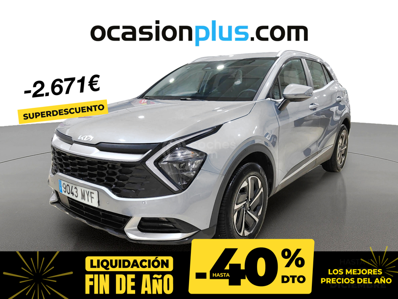 Foto del KIA Sportage 1.6 T-GDi HEV Drive 215