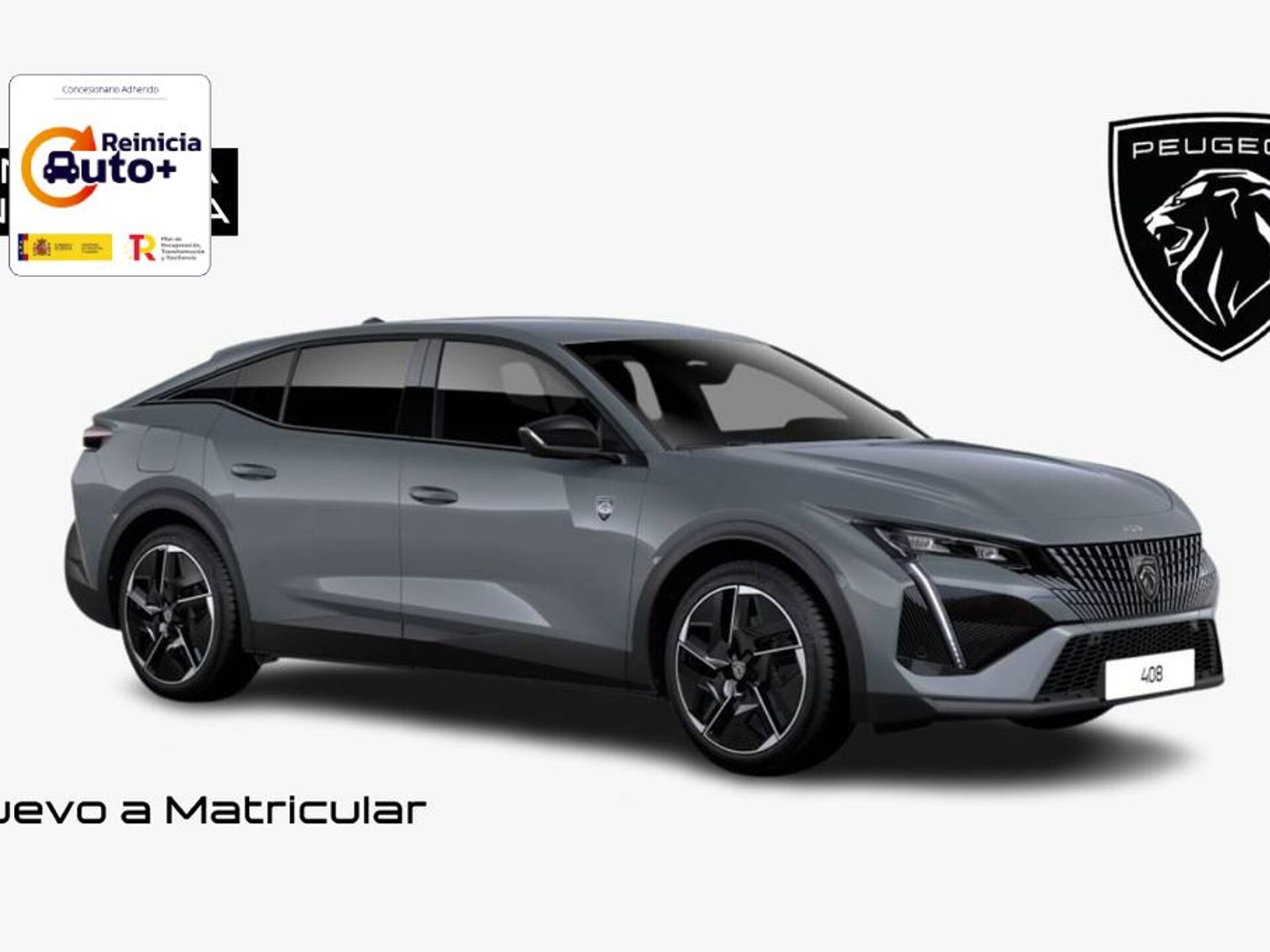 Imagen de PEUGEOT 408