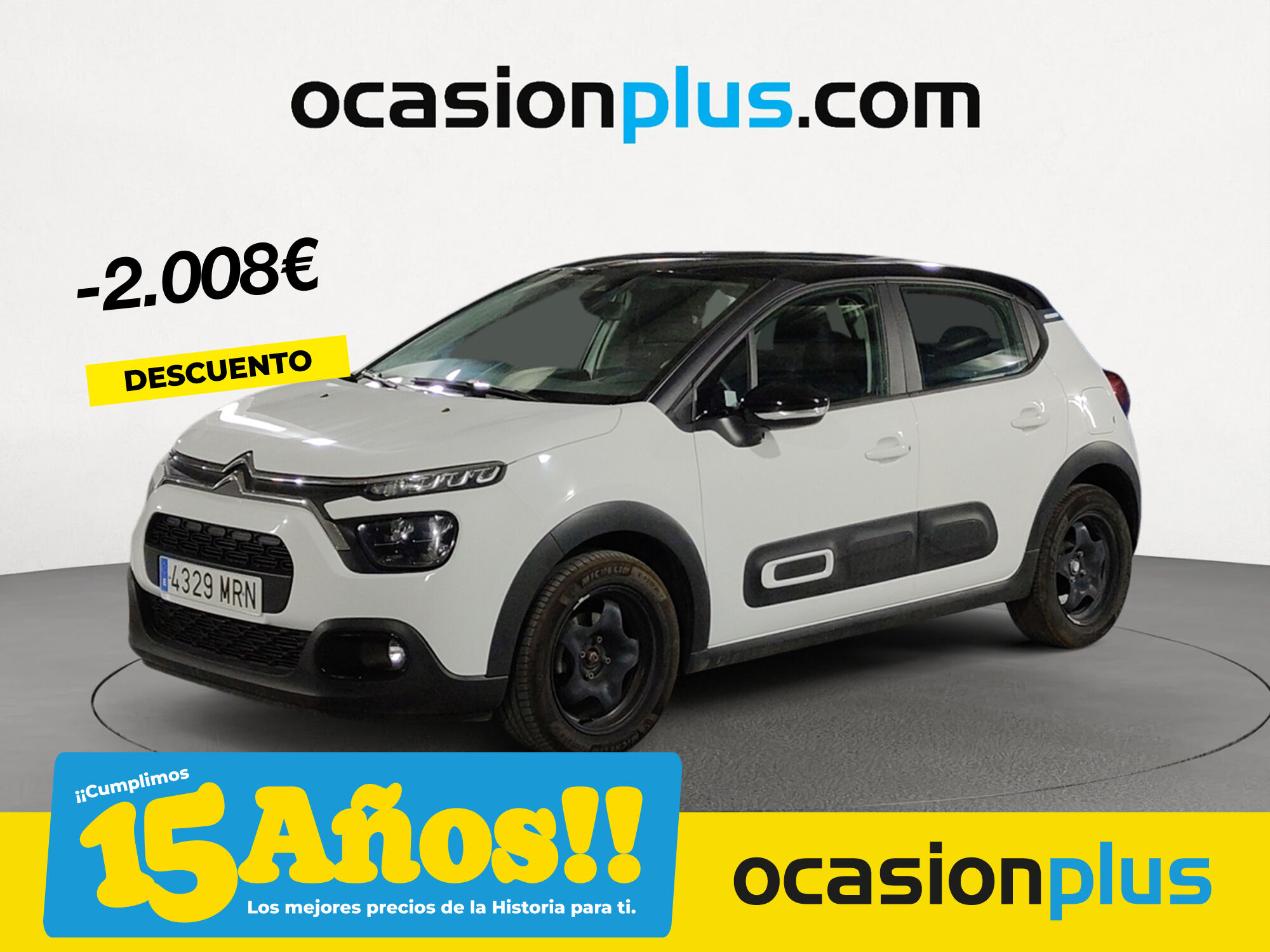 CITROEN C3 (PureTech 83 Plus 61 kW (83 CV)) en Madrid