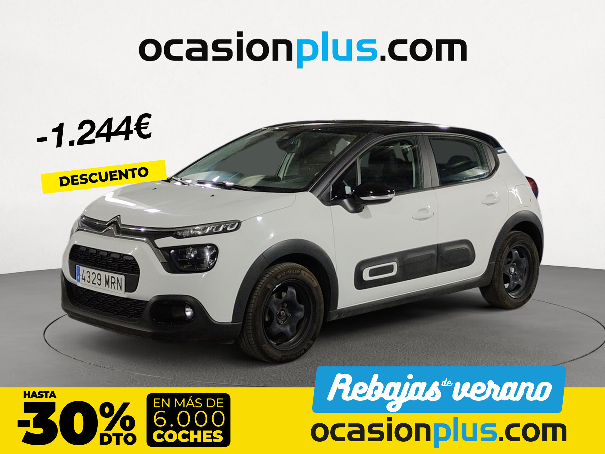CITROEN C3 (PureTech 83 Plus 61 kW (83 CV)) en Madrid