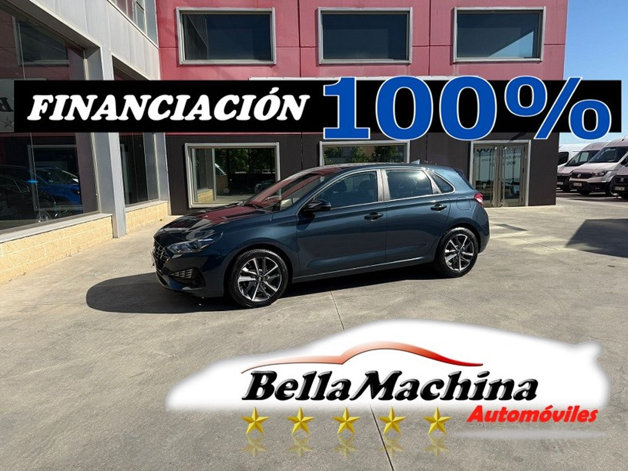 HYUNDAI i30 (1.5 DPI Klass SLX) en Madrid