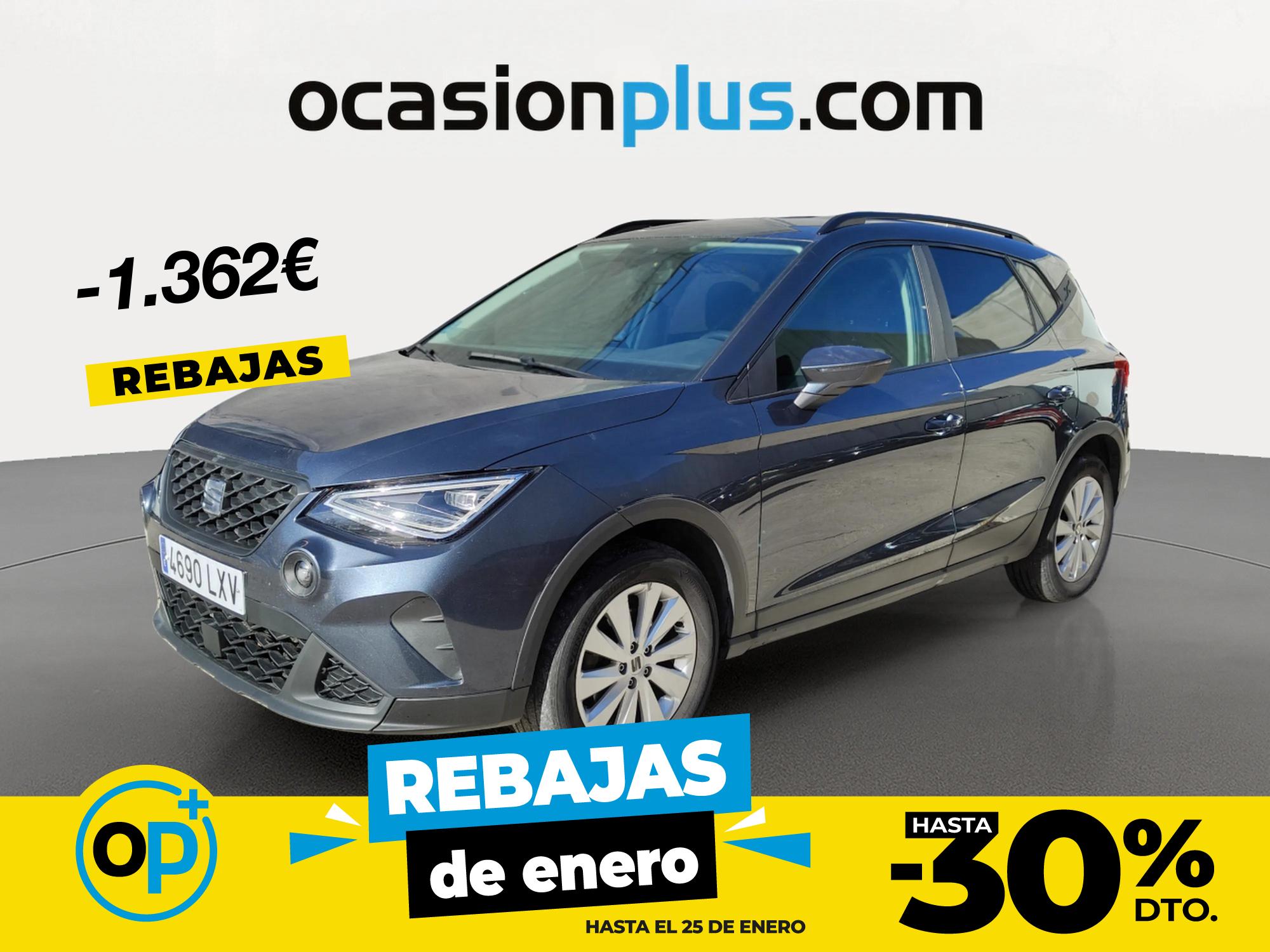SEAT Arona (1.0 TSI Style Plus 81 kW (110 CV)) en Madrid