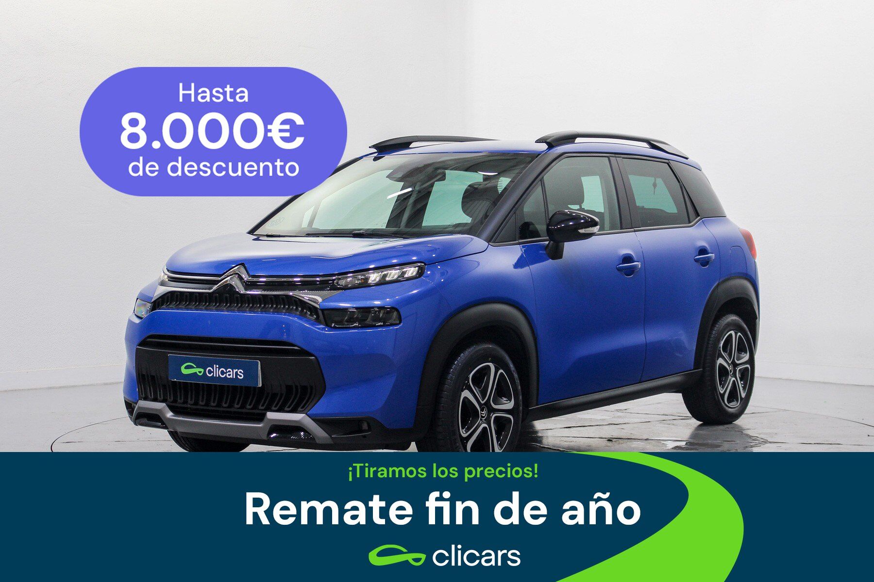 CITROEN C3 Aircross (C3 Aircross BlueHDi S&S Feel 110) en Madrid
