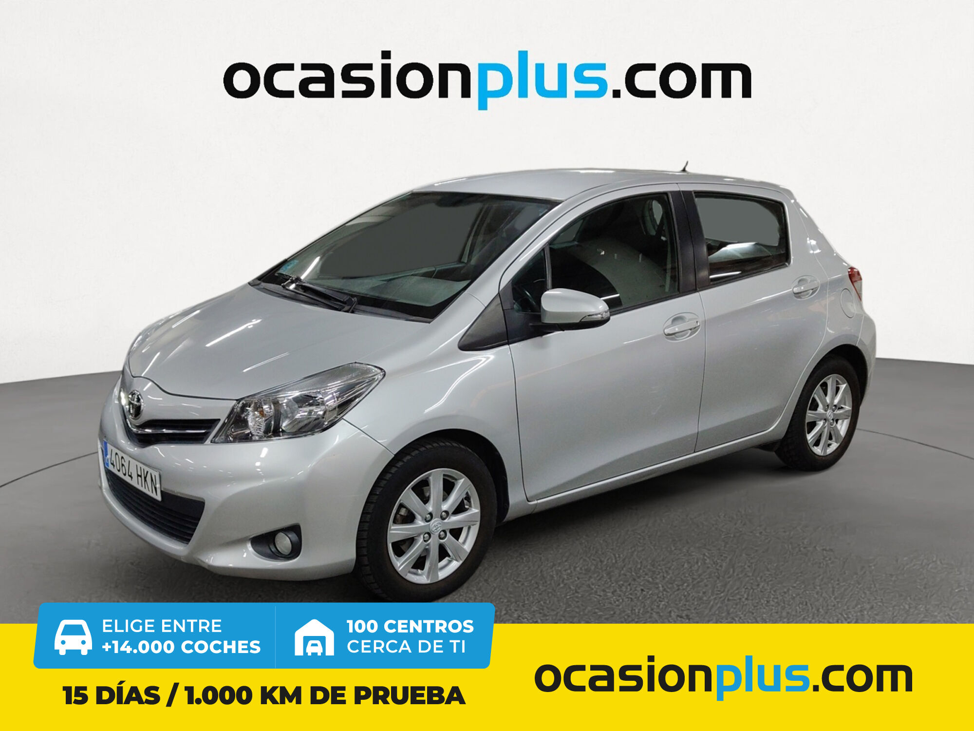 TOYOTA Yaris (100 Active 73 kW (99 CV)) en Madrid