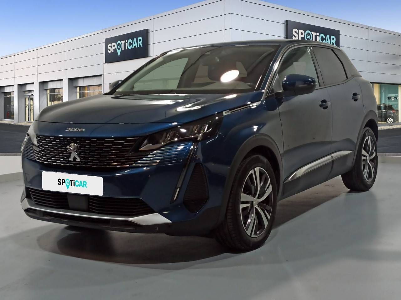 PEUGEOT 3008 ( 1.2 PureTech 96KW (130CV) S&S Allure) en Barcelona