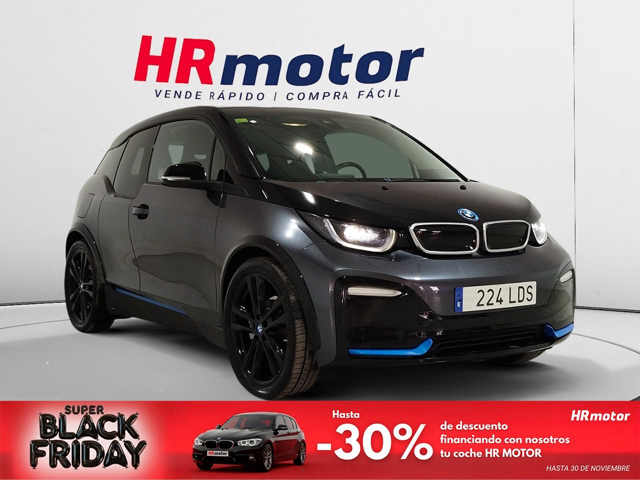 BMW i3 (120 Ah) en Madrid