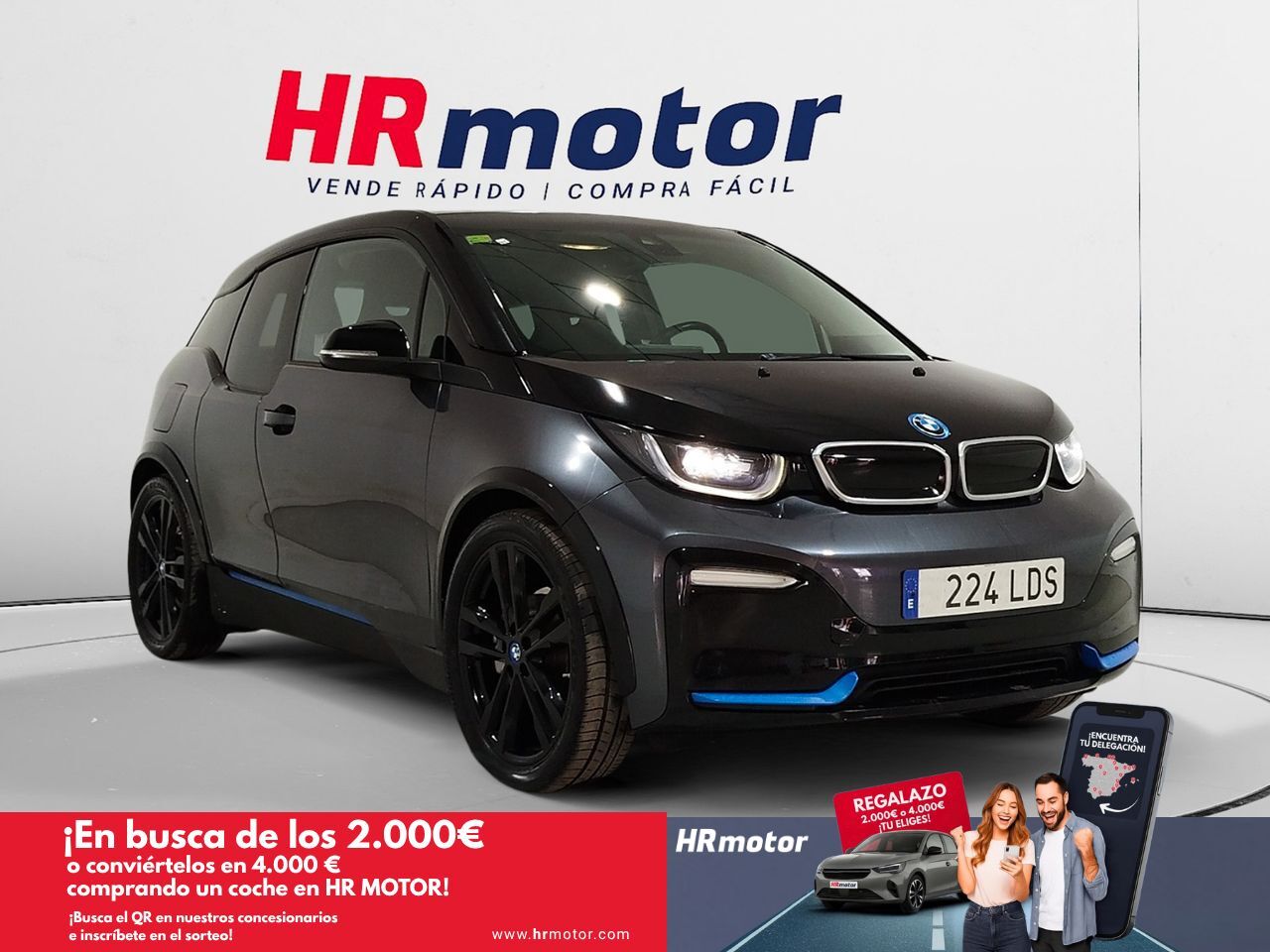 BMW i3 (120 Ah) en Madrid