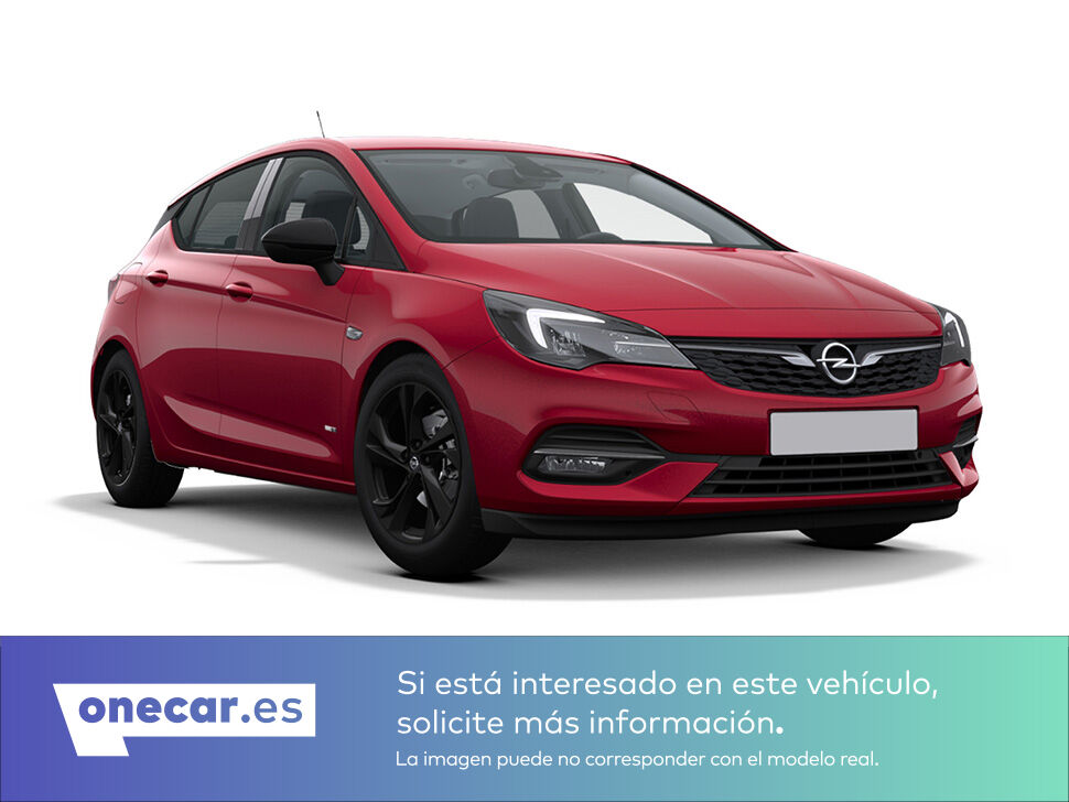 OPEL Astra (1.6T PHEV ELEGANCE AUTO 180CV 5P) en Málaga