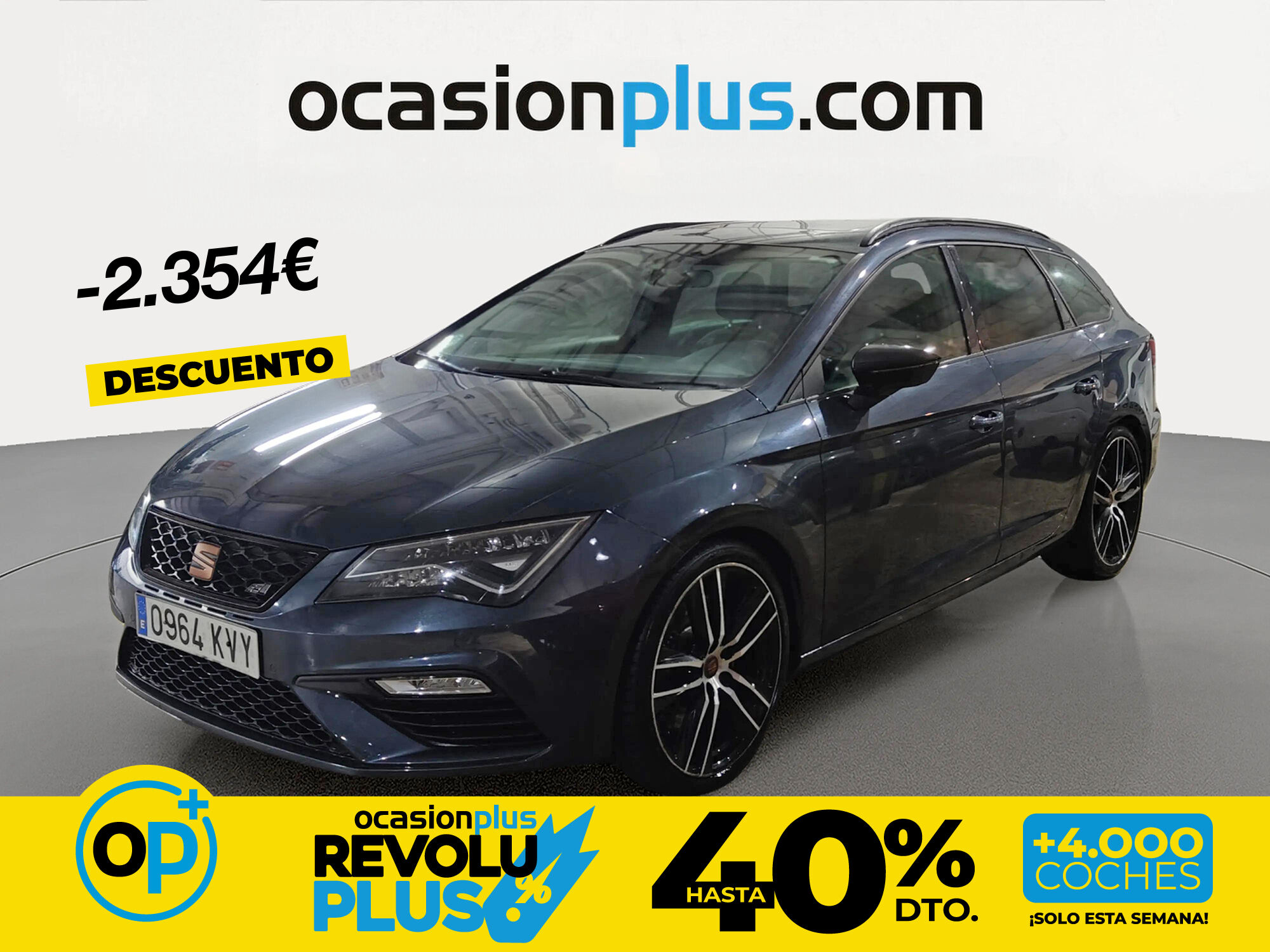 Foto del SEAT León ST 2.0 TSI S&S Cupra DSG7 290