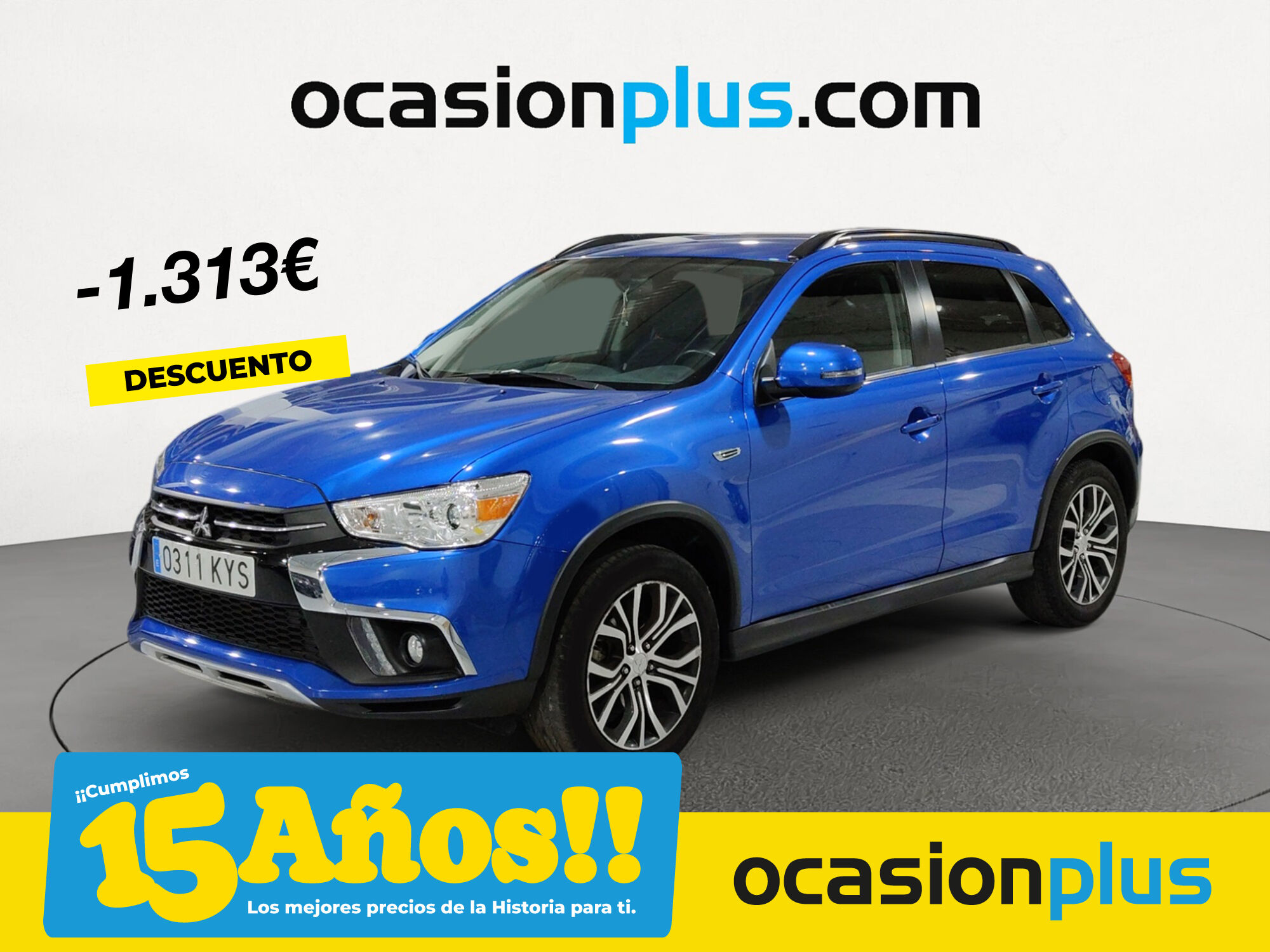 MITSUBISHI ASX (160 MPI Motion 86 kW (117 CV)) en Madrid
